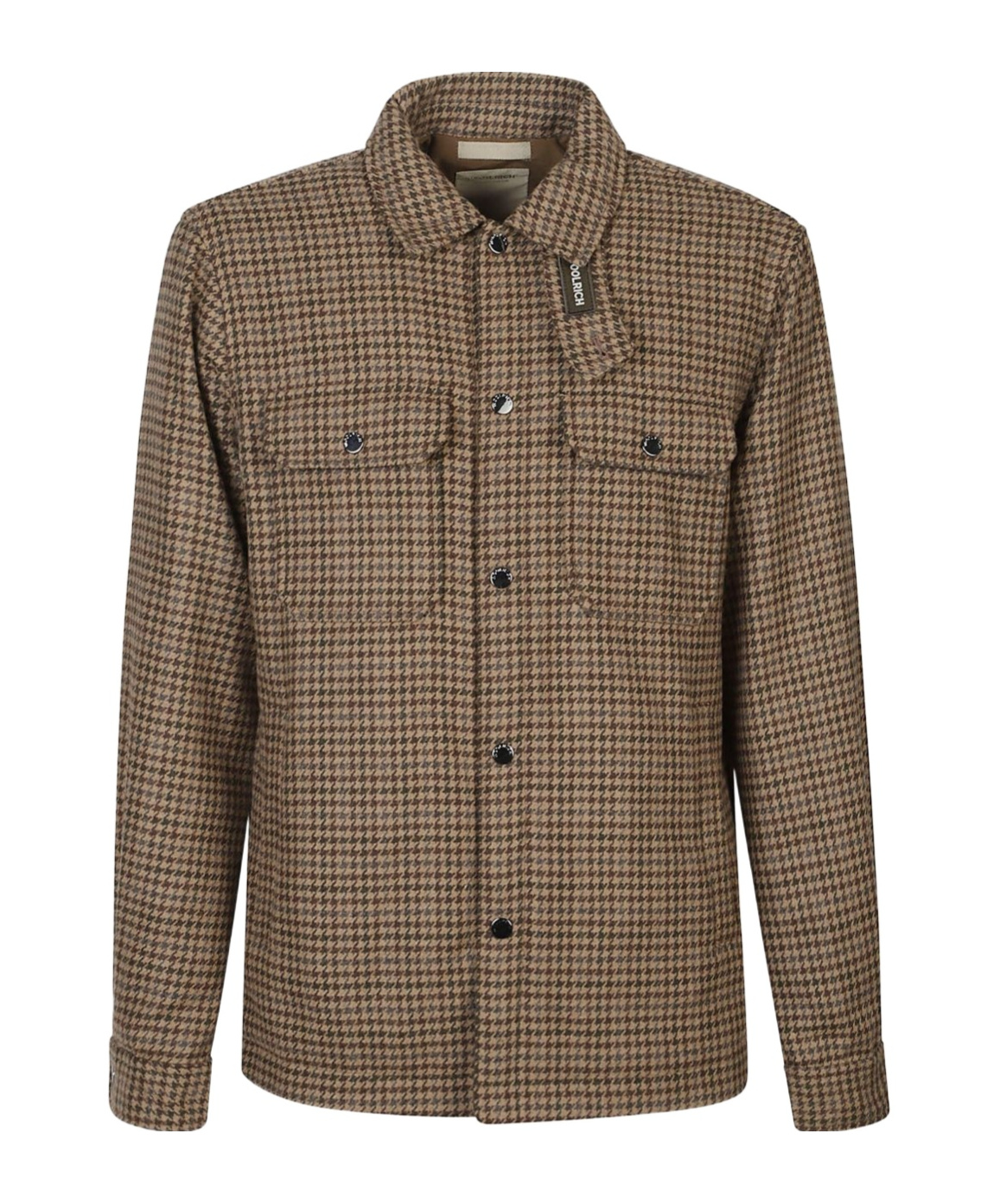 Woolrich Jacket In Brown