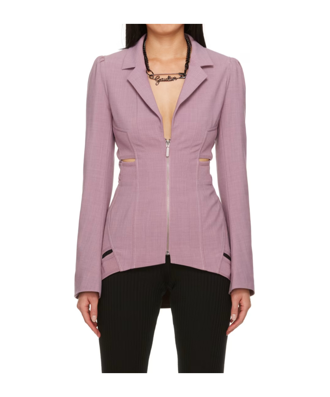 Jean Paul Gaultier Purple Knwls Edition Blazer