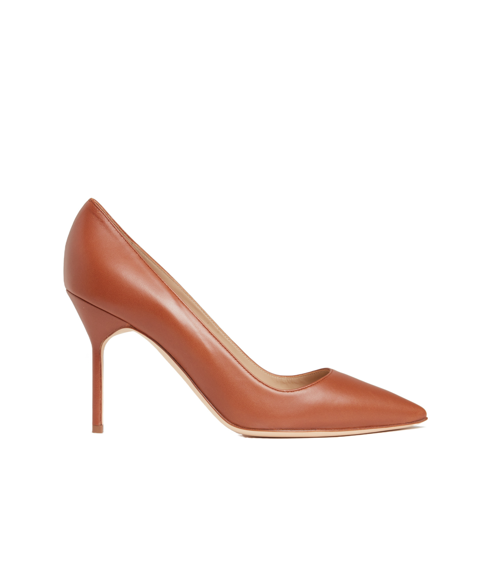 MANOLO BLAHNIK POINTED HIGH HEELS