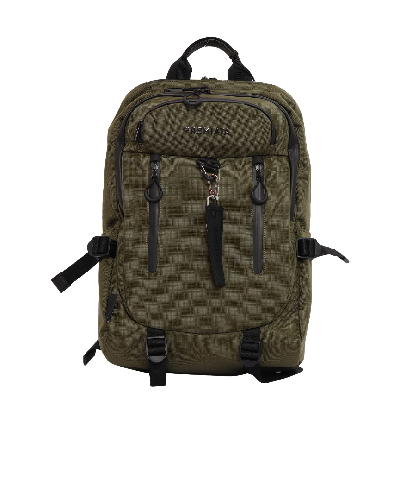 Shop Premiata Ventura Logo Plaque Backpack