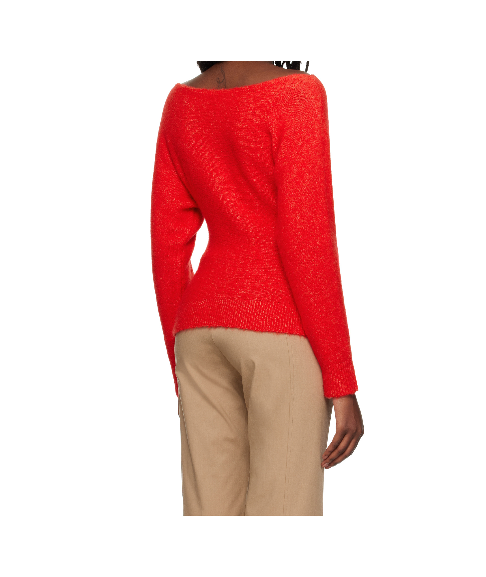 Gimaguas Red Sofia Sweater In Red