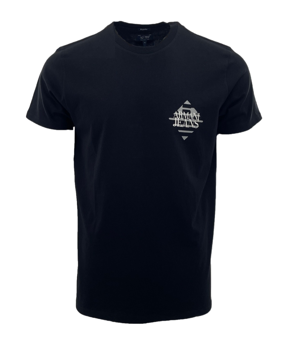 ARMANI JEANS ITEM O-NECK SHORT-SLEEVED T-SHIRT