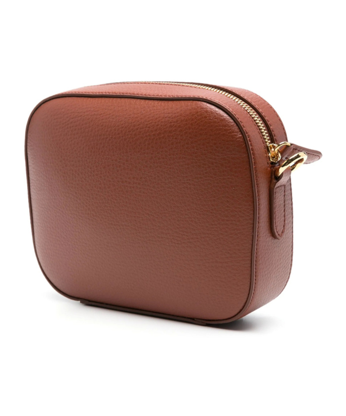 Stella Mccartney Women Faux Leather Shoulder Bag In Brown