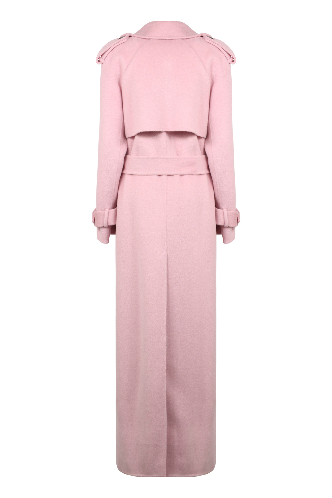 Giuseppe Di Morabito Double-breasted Coat In Pink