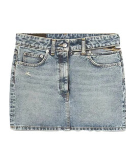 Dondup Skirt In Gray