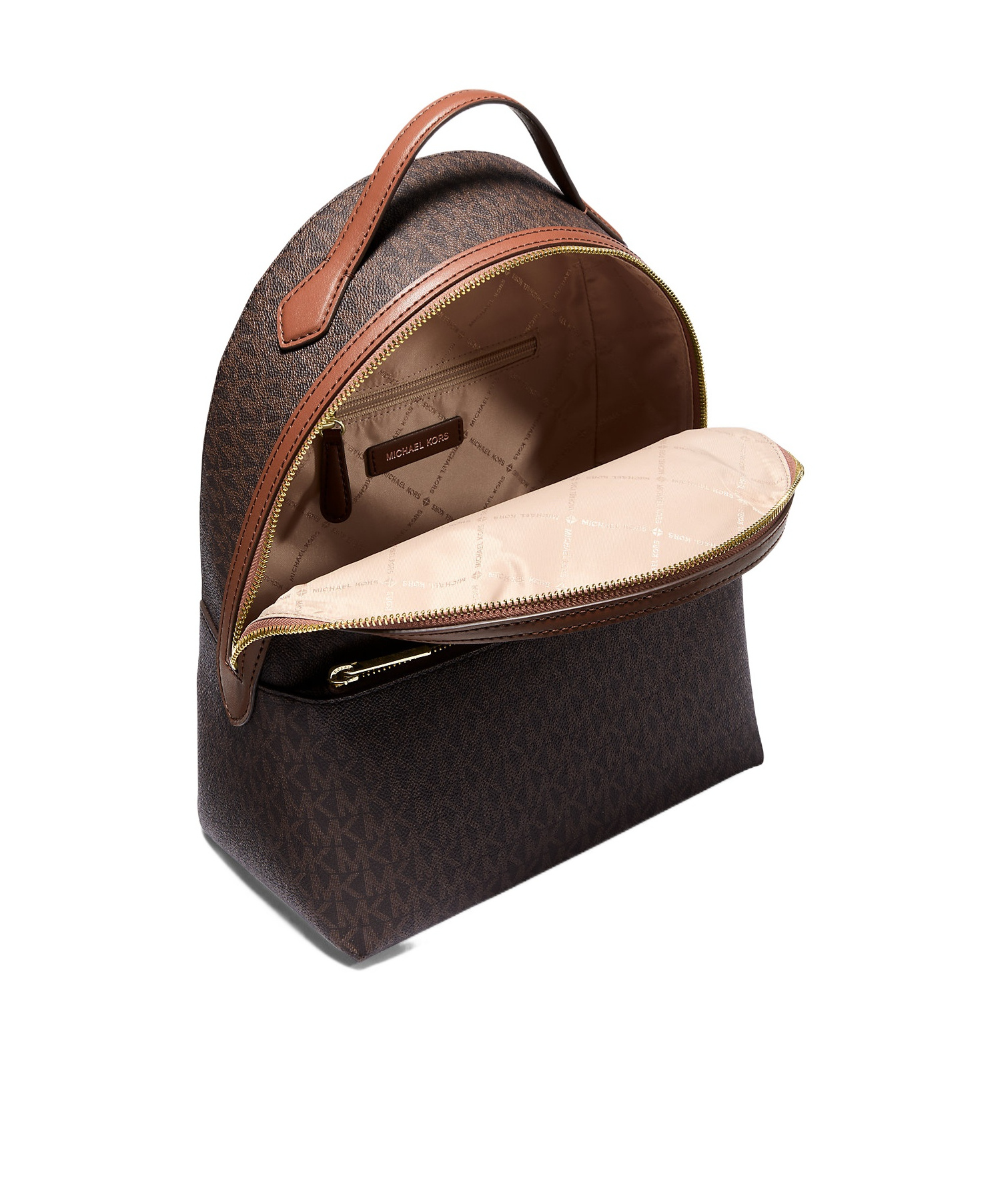 Michael Kors Sheila Medium Logo Backpack