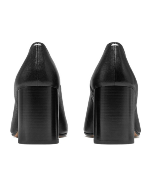 Maison Margiela 80mm Tabi Pumps In Black