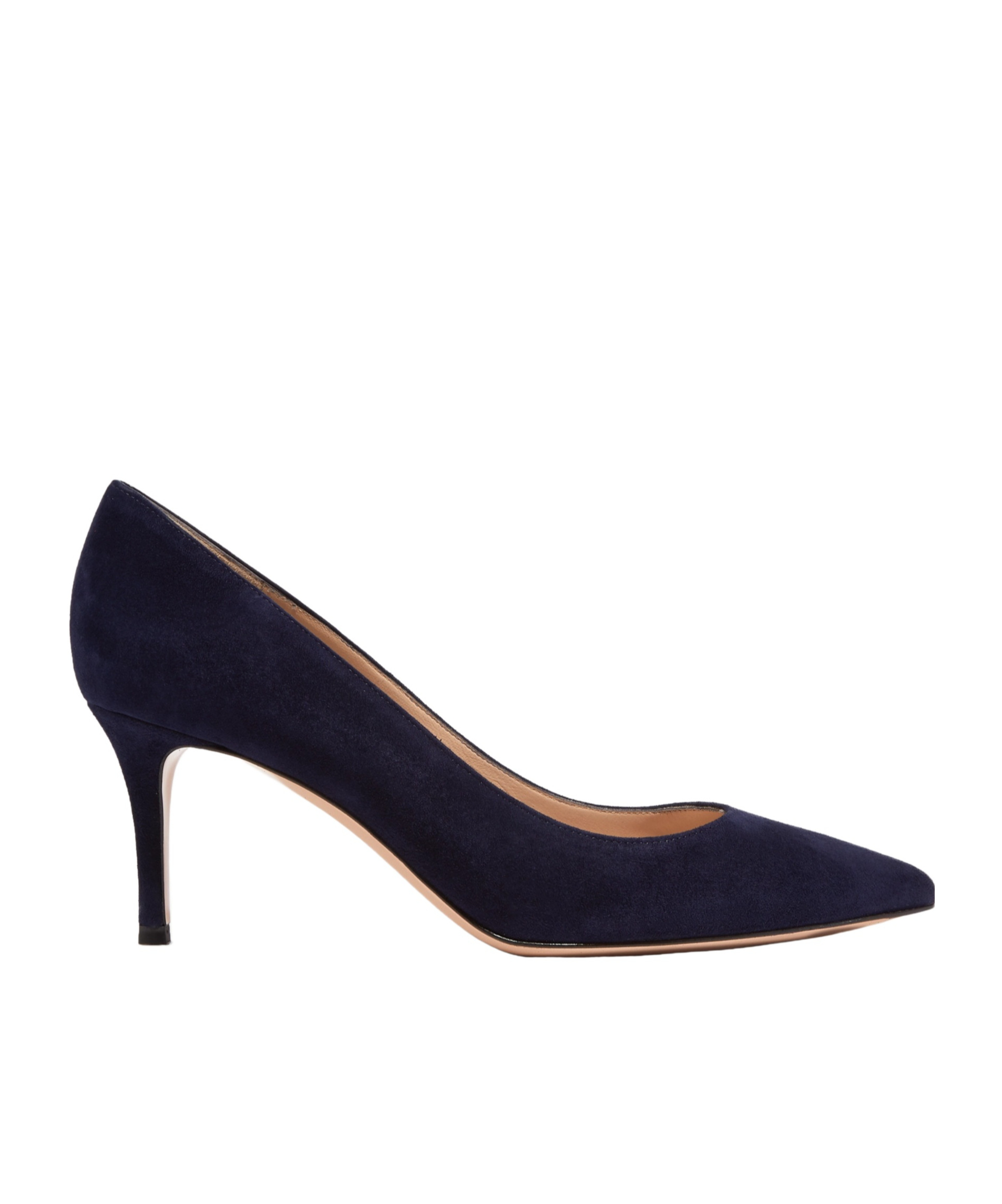 GIANVITO ROSSI GIANVITO ROSSI POINTED-TOE SLIP-ON PUMPS