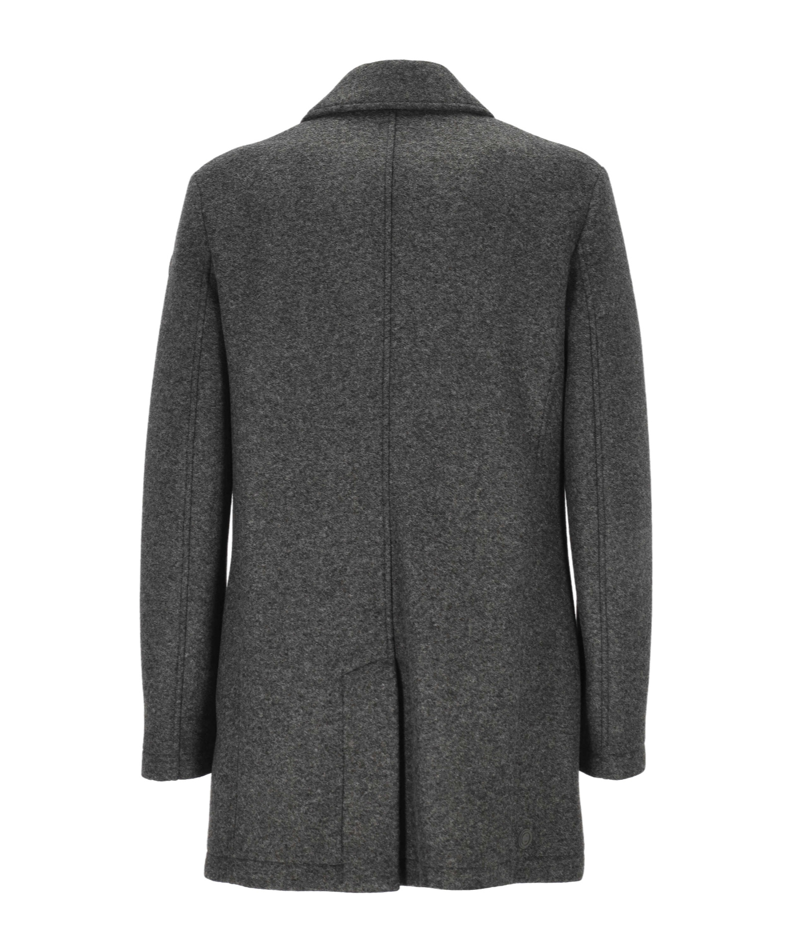 Colmar Originals Single-breasted Tailored Coat In Gray