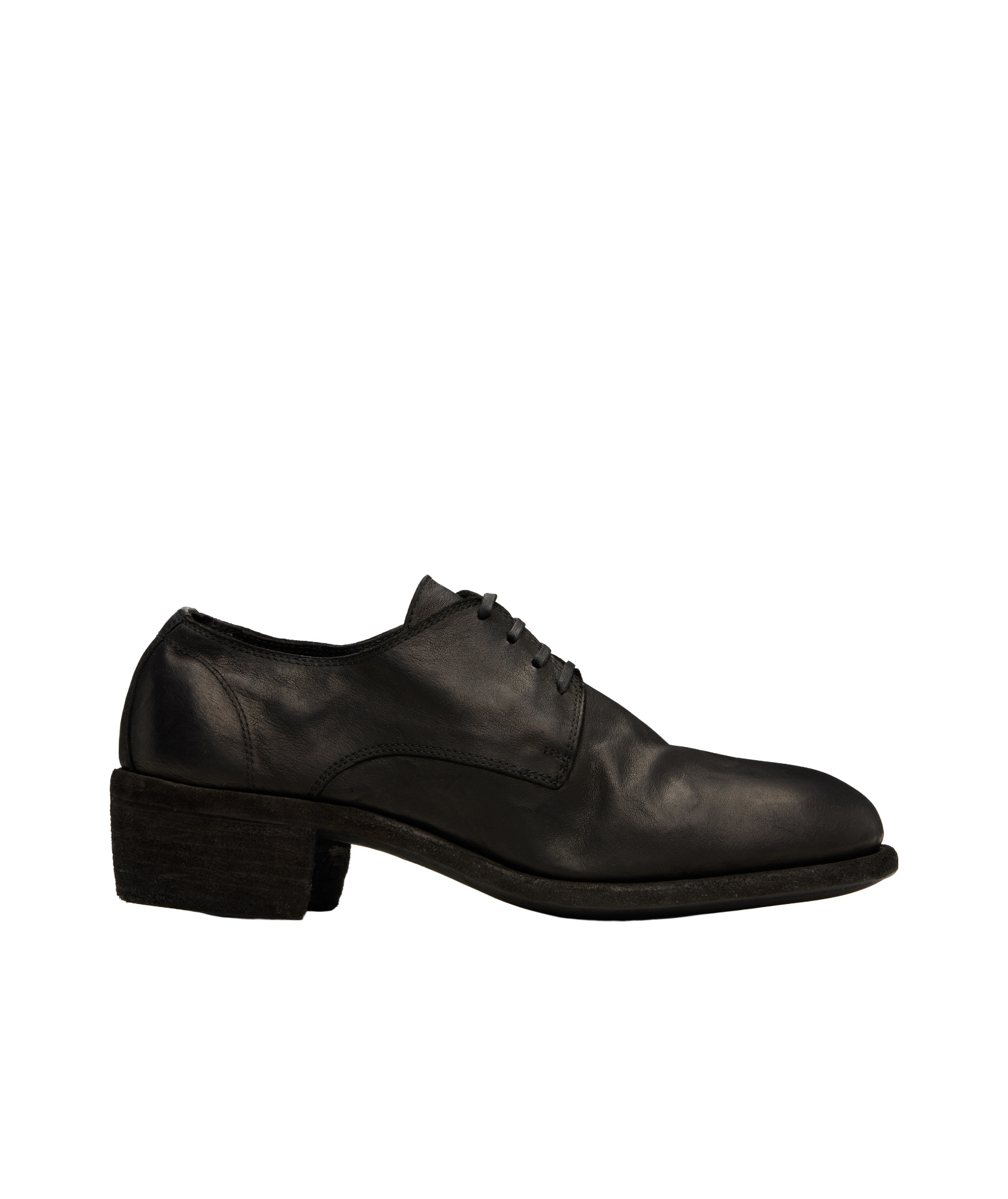 Guidi Lace-up Business Dress Shoes In Black
