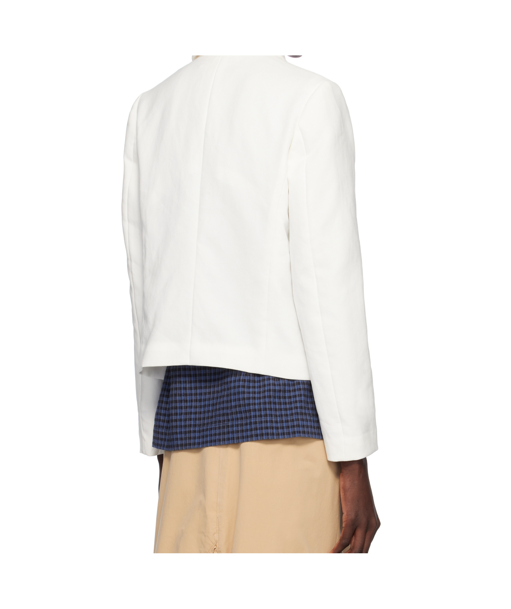 COMME DES GARÇONS LONG-SLEEVED SUIT JACKET 