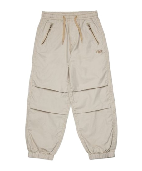 Diesel P Diamanda Trousers In Gray
