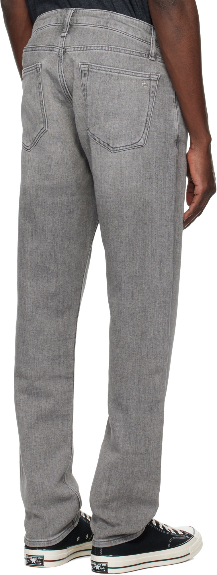 Rag & Bone Jeans With Belt Loops