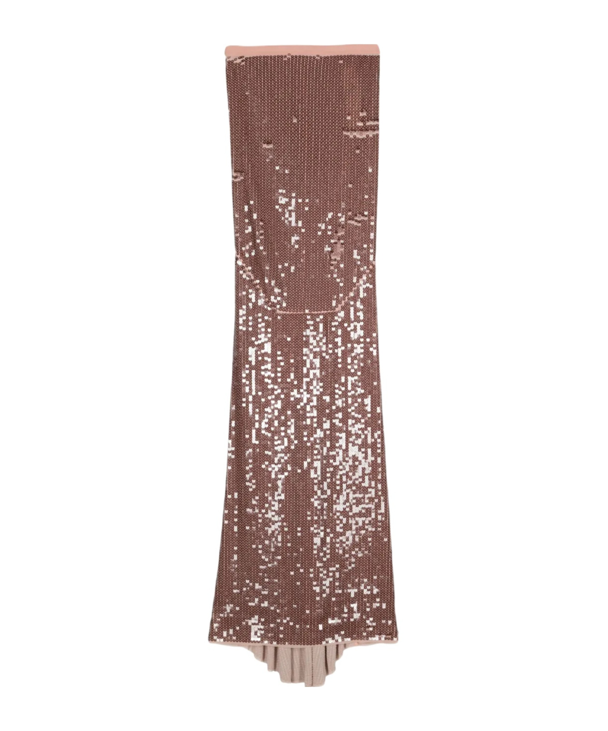 Rick Owens Sequin-design Mermaid Maxi Skirt