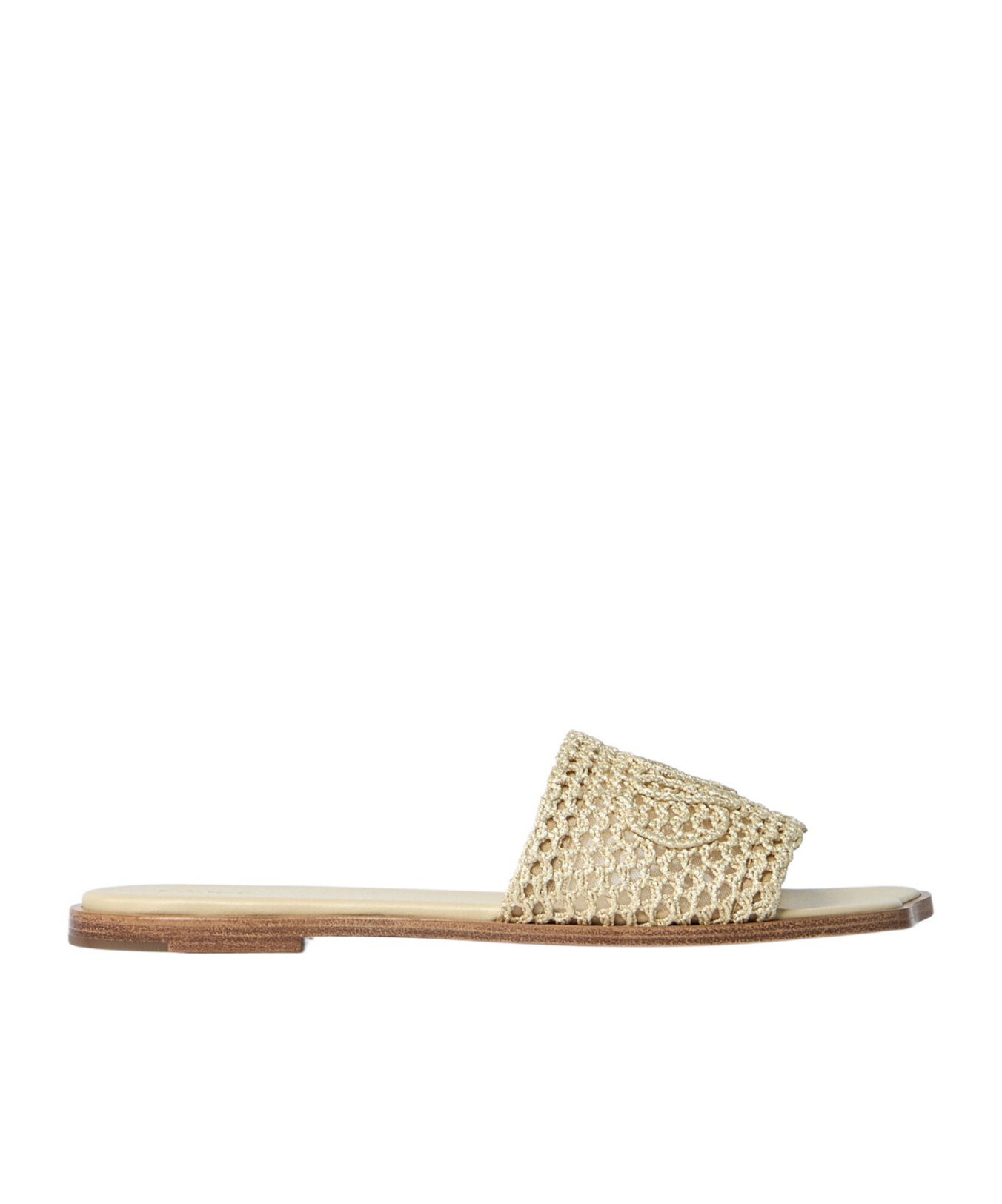 Chloé Women Logo Motif Slides