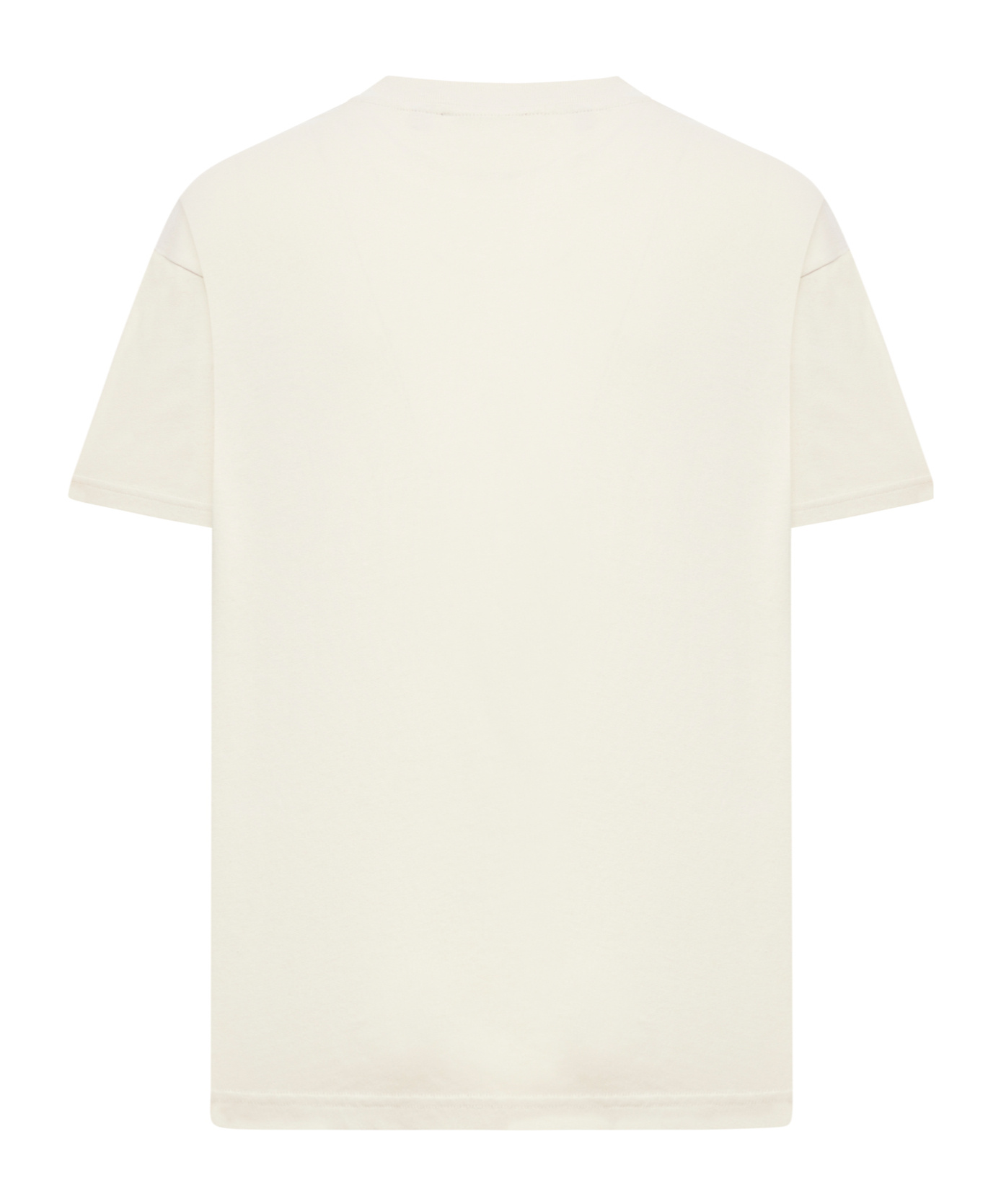 Represent Mens Vintage White Thoroughbred Graphic-print Cotton-jersey T-shirt In White