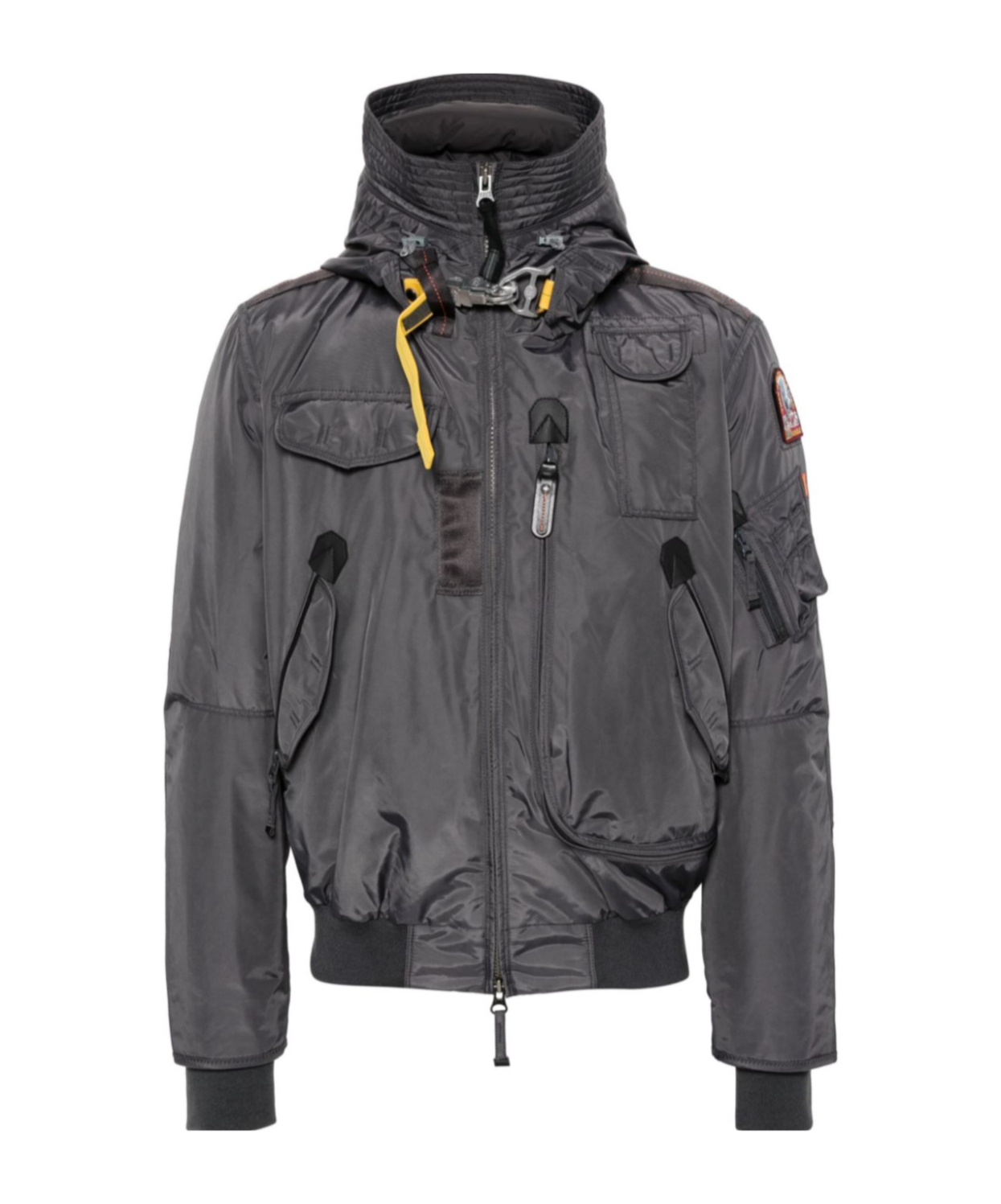 Parajumpers Long-sleeved Casual Jacket In Black