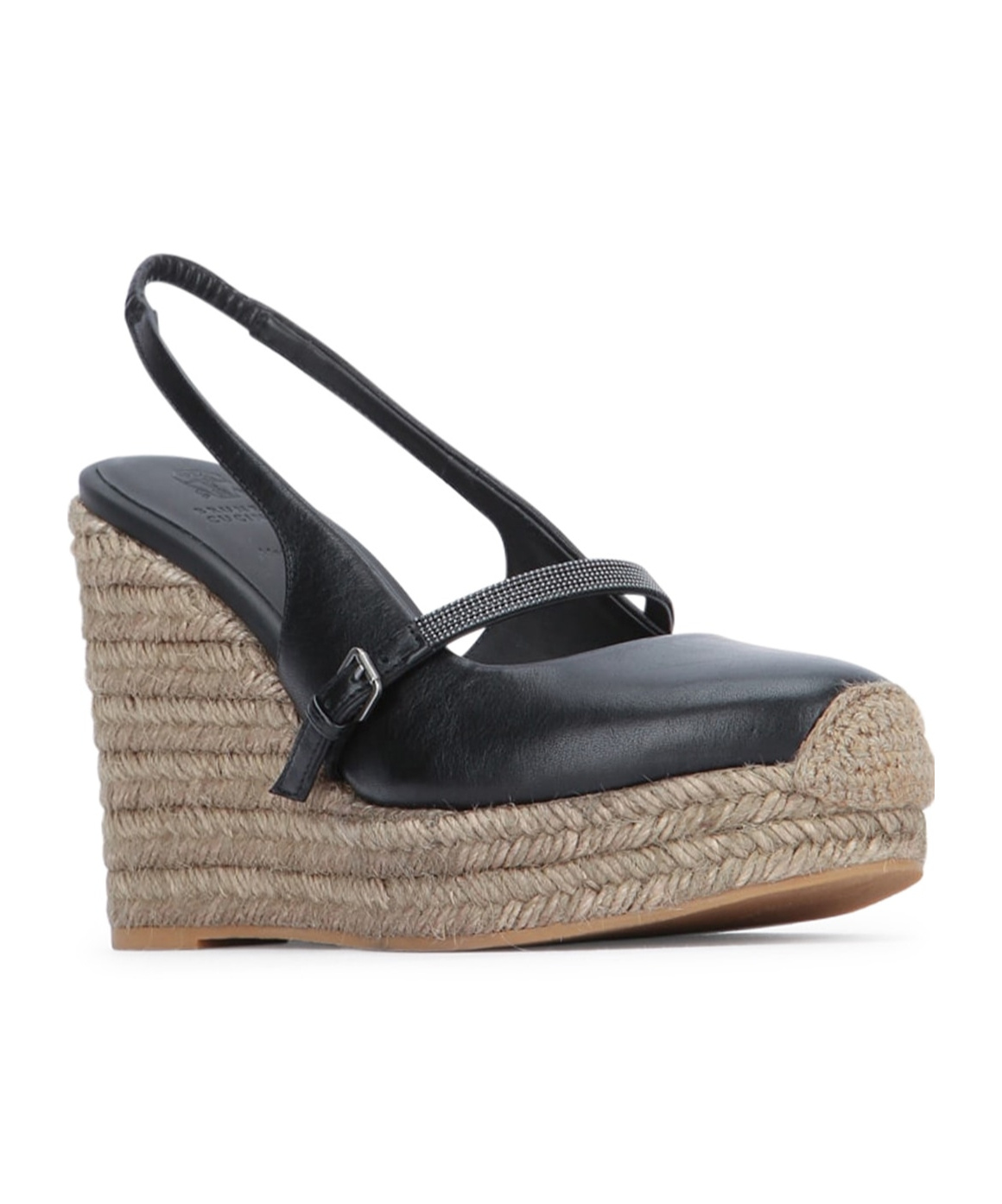 Brunello Cucinelli Round Toe High Heel Sandals
