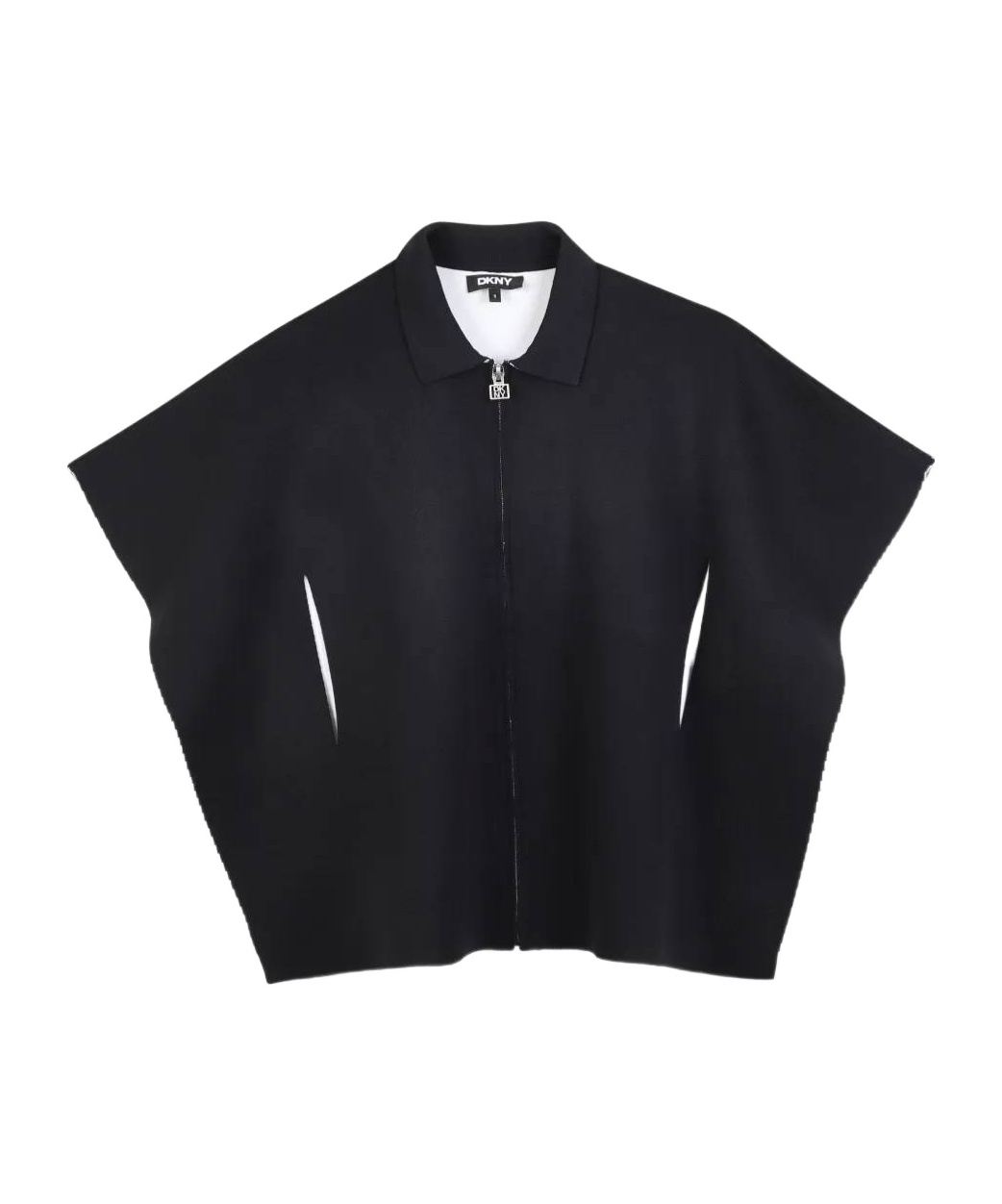 Dkny Dolman Sleeve Jacket In Black
