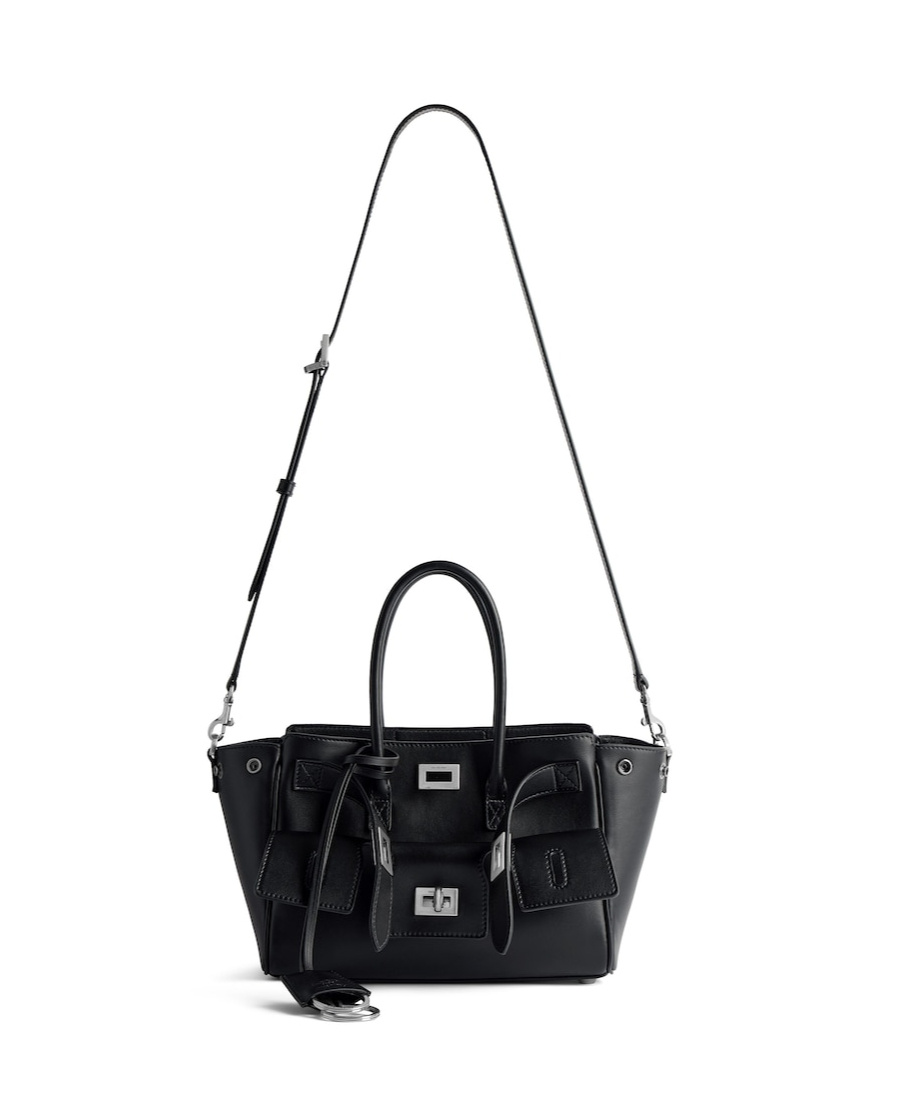 Balenciaga Women's Bel Air Mini Carry All Bag In Black