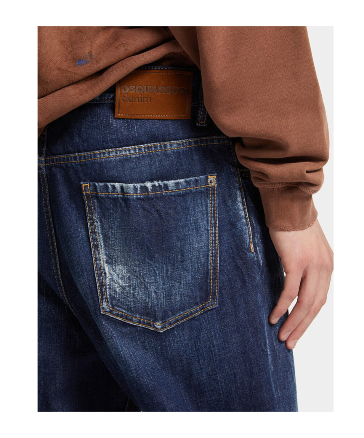 Dsquared2 Jeans In Blue