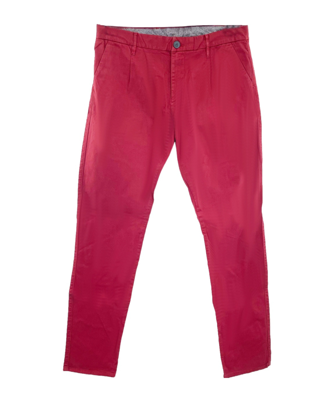 ARMANI JEANS LOGO DECAL CASUAL PANTS