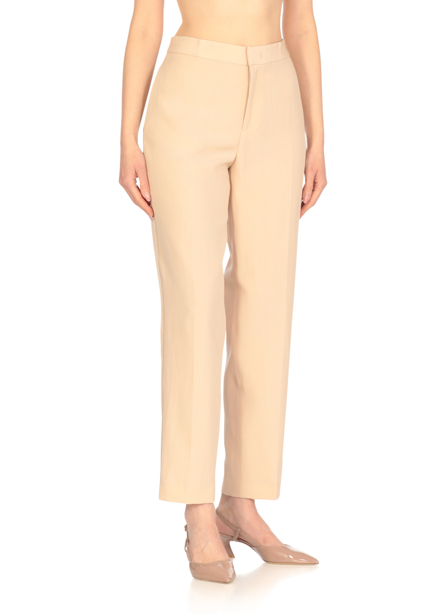 Fabiana Filippi Belt Loops Slacks