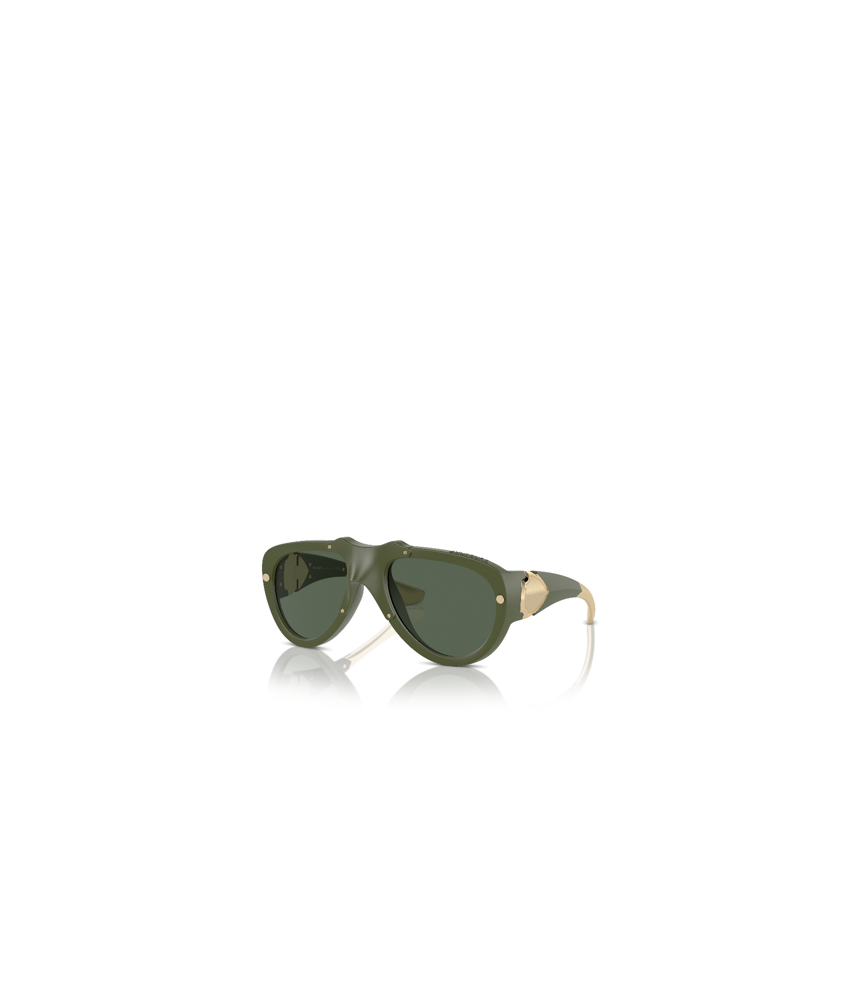Burberry Frame Sunglasses In Green