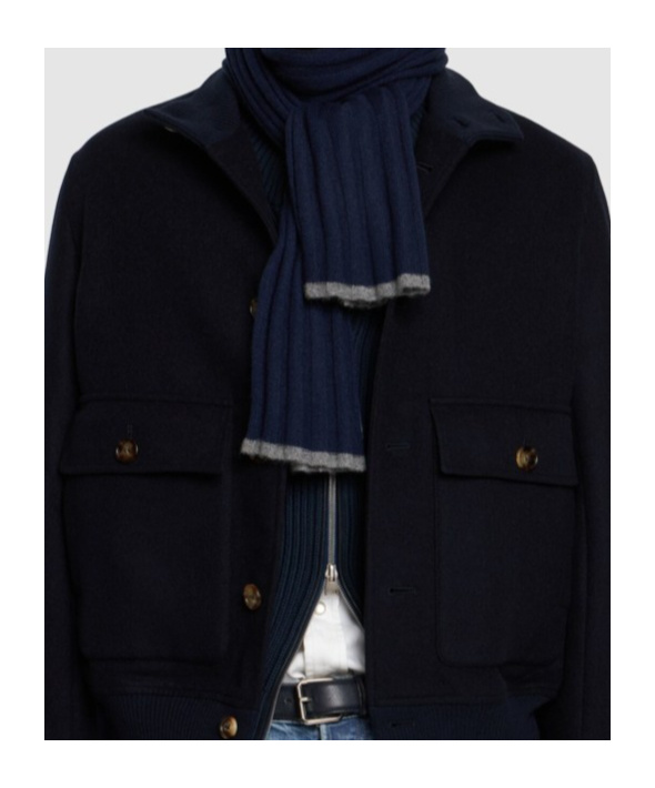 Brunello Cucinelli Rib Scarf