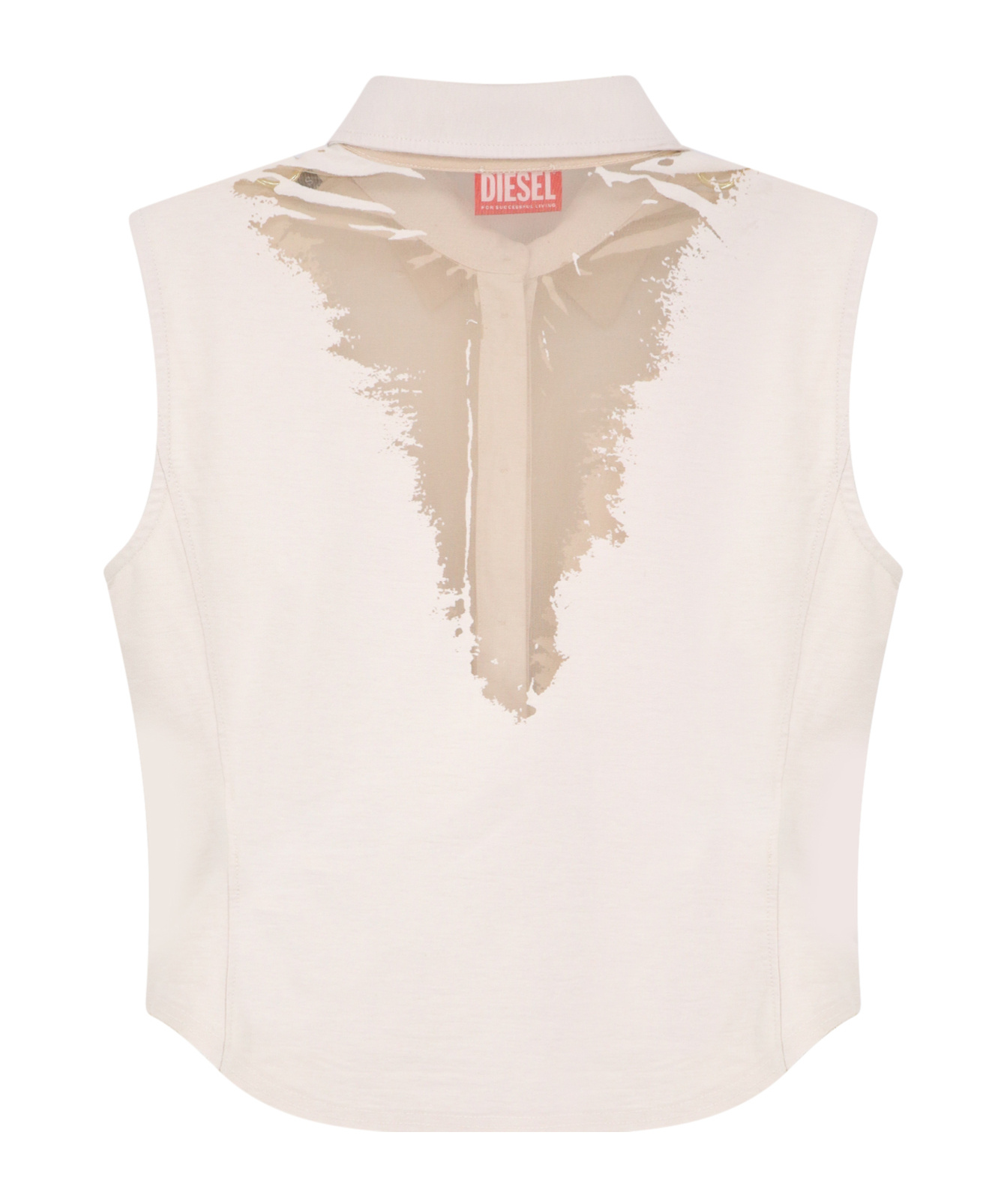 Diesel C-giseld Shirt In White
