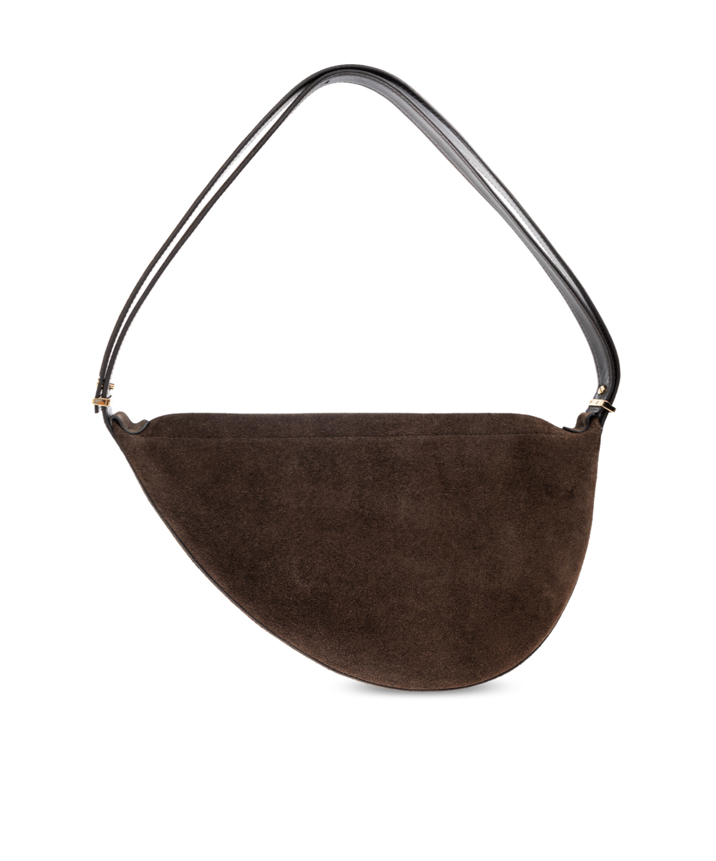 Totême Zippered Shoulder Bag In Black