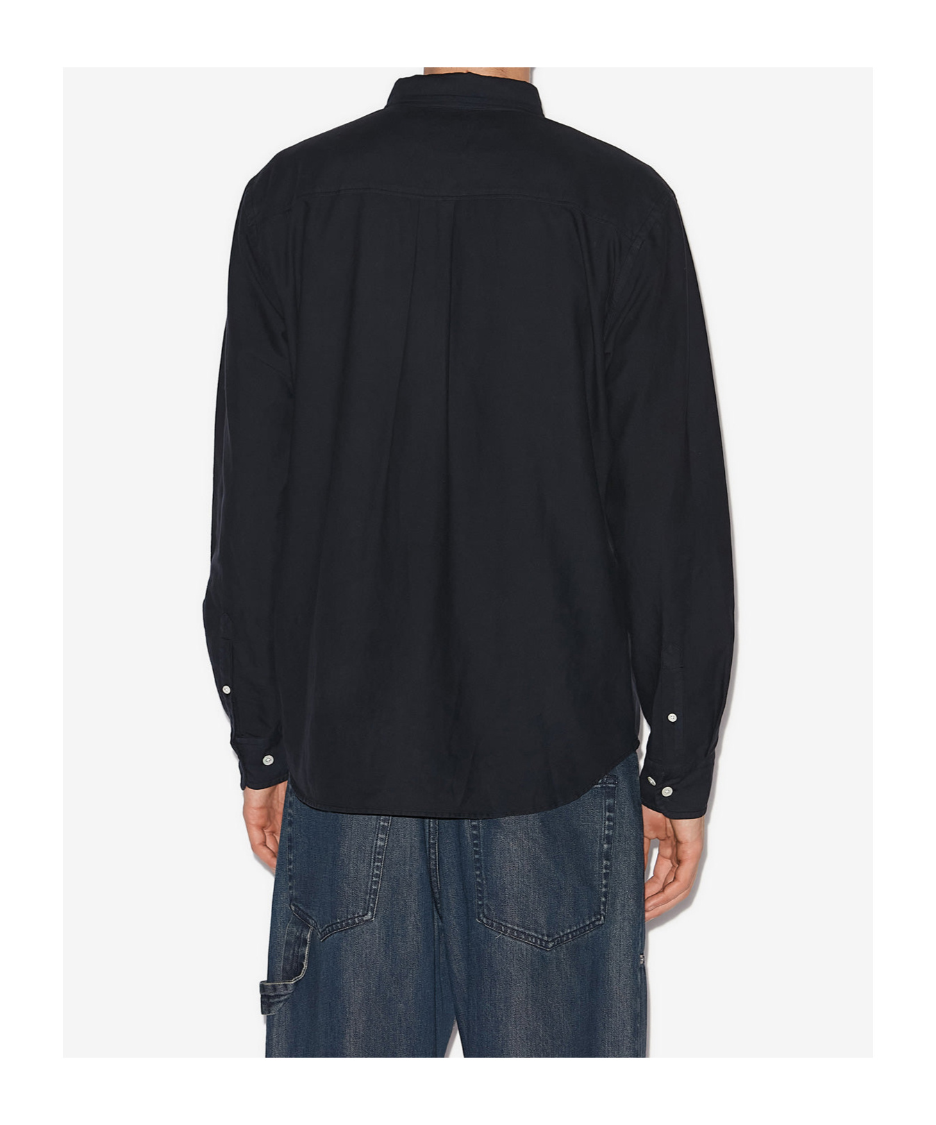 Isabel Marant Jasolo Button-up Shirt In Black