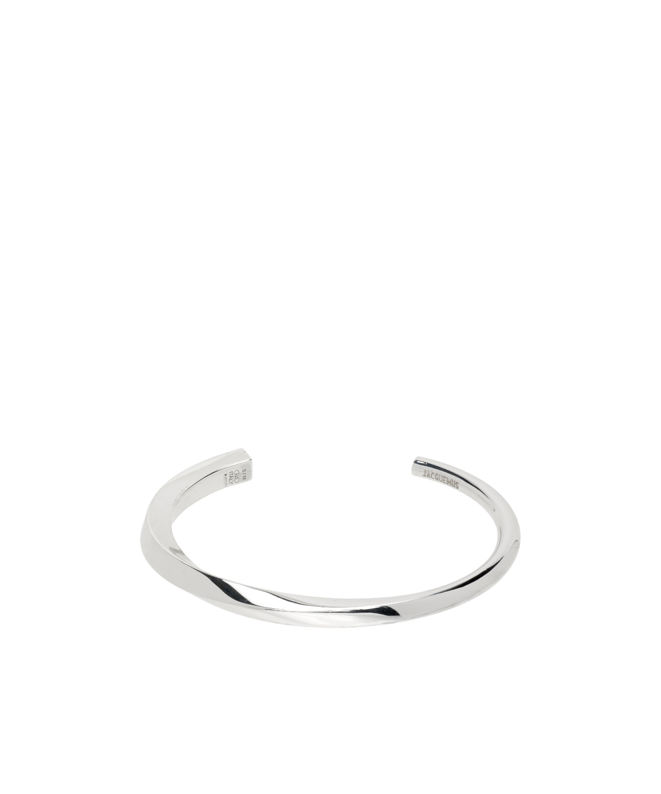 Jacquemus The Tourni Bracelet In White