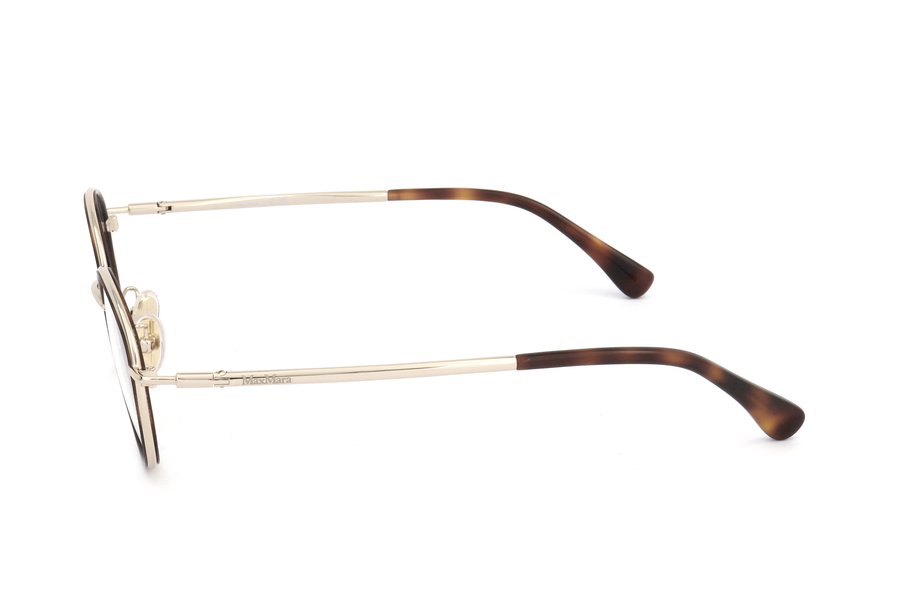Max Mara Full Frame Plain Mirror In Brown