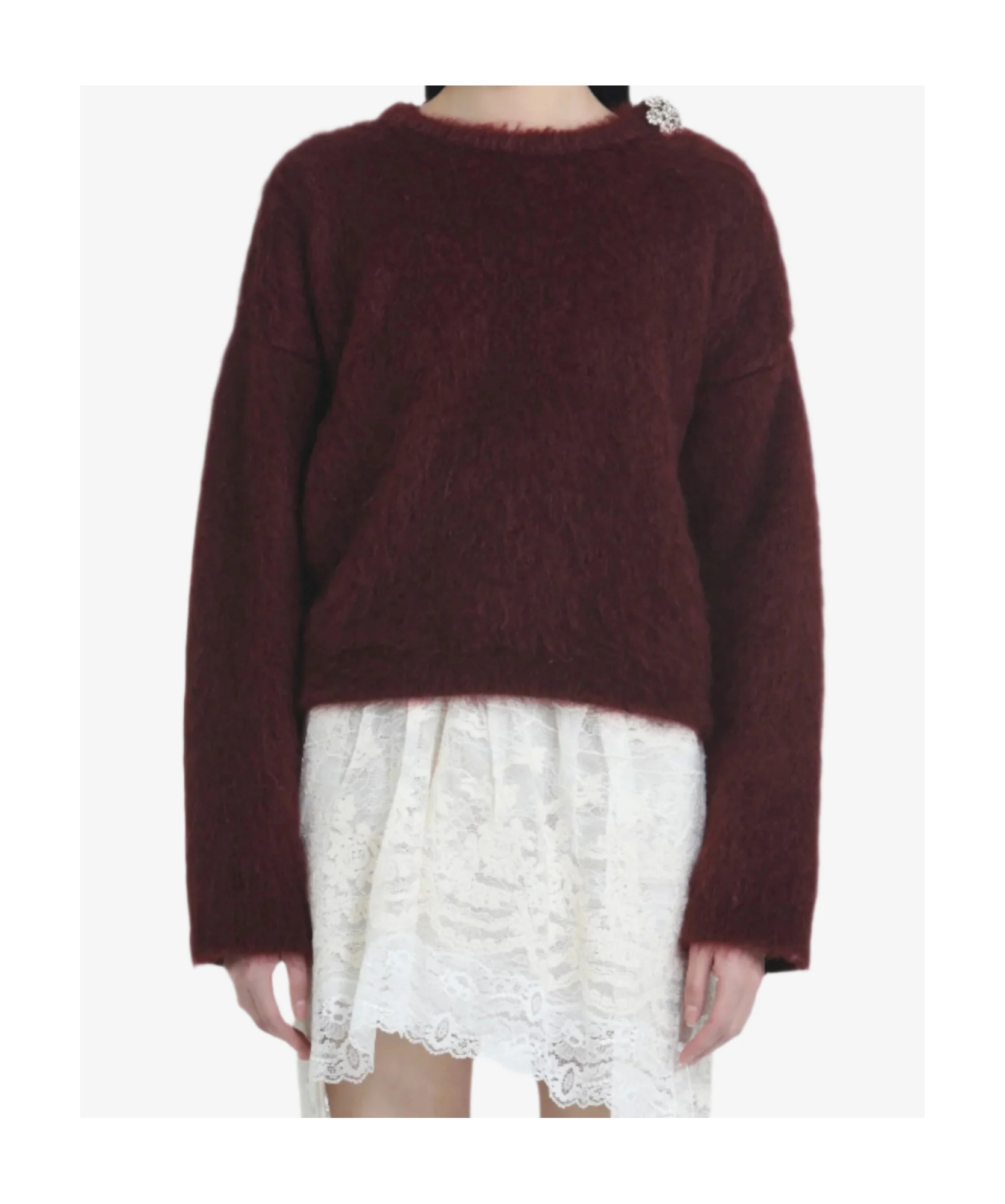 N°21 N21 Sweater In White