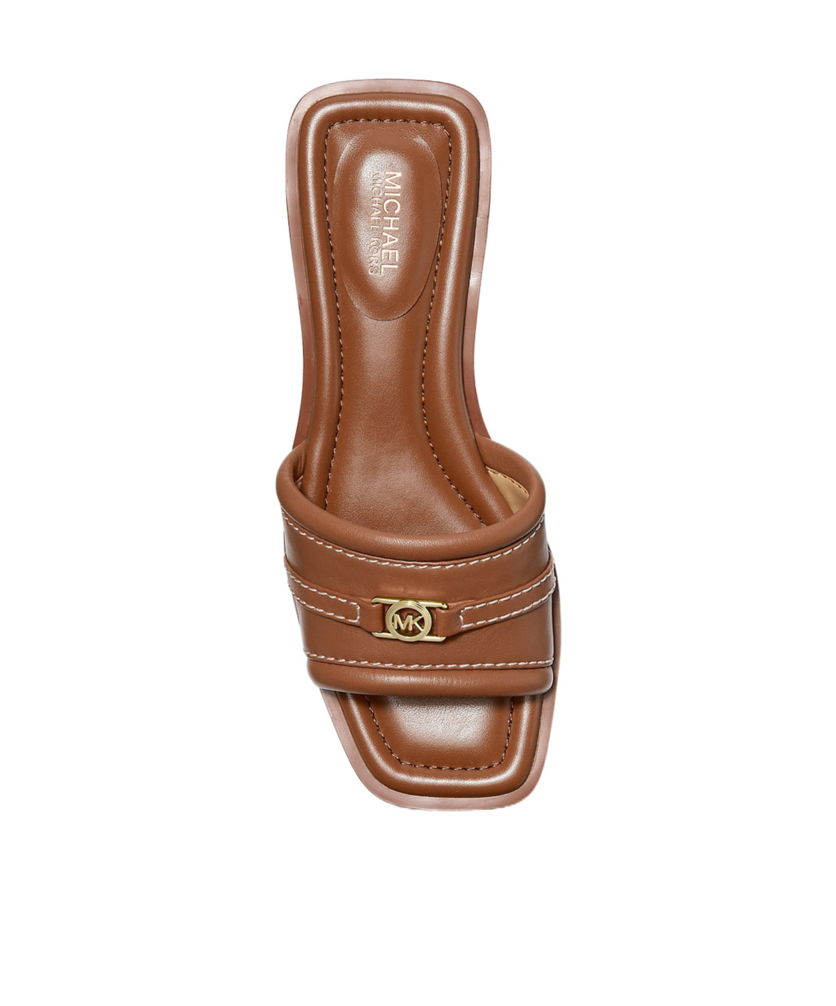 Michael Kors Mandy Slippers In Brown
