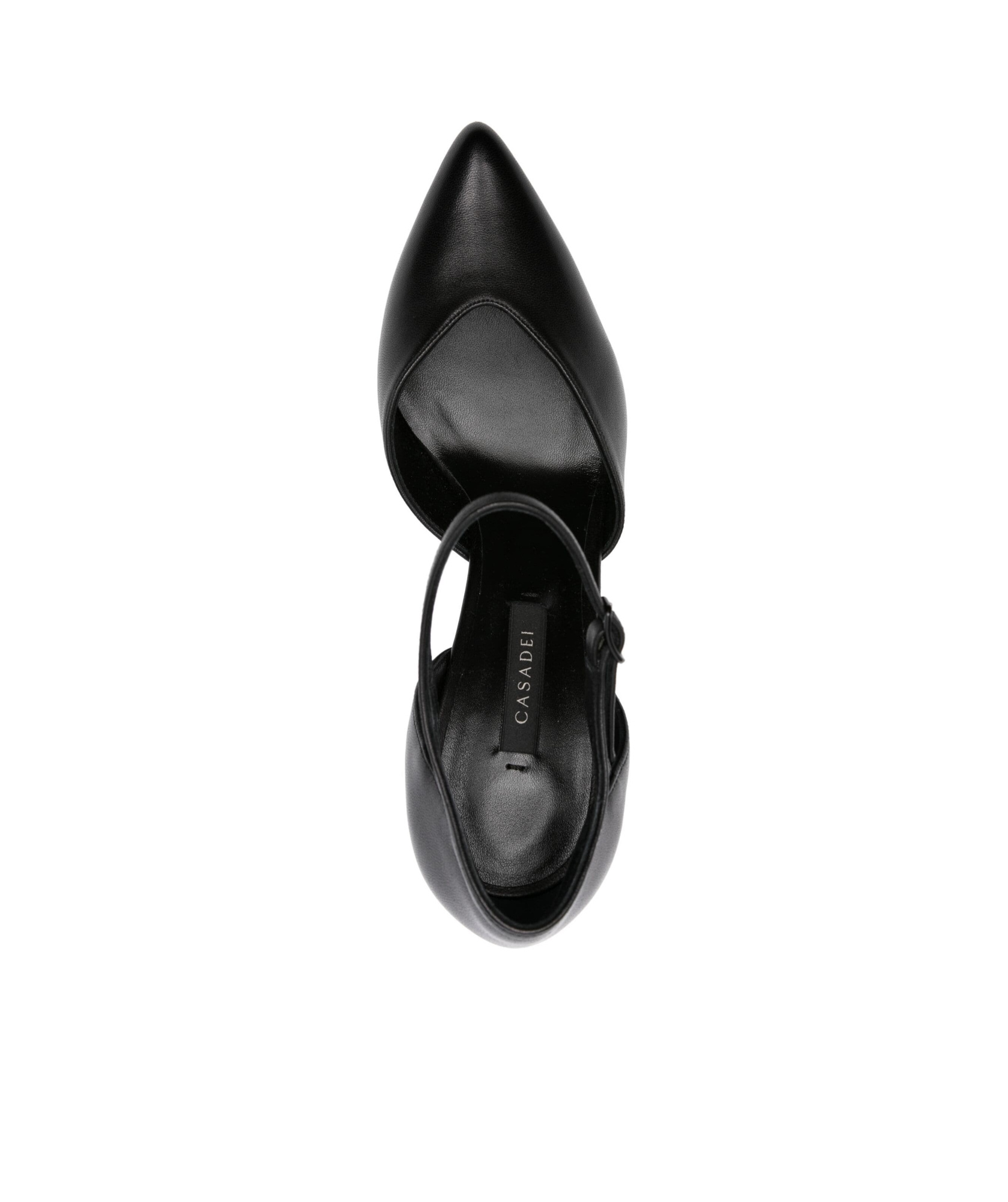 Casadei 100mm Michelle Pumps In Black