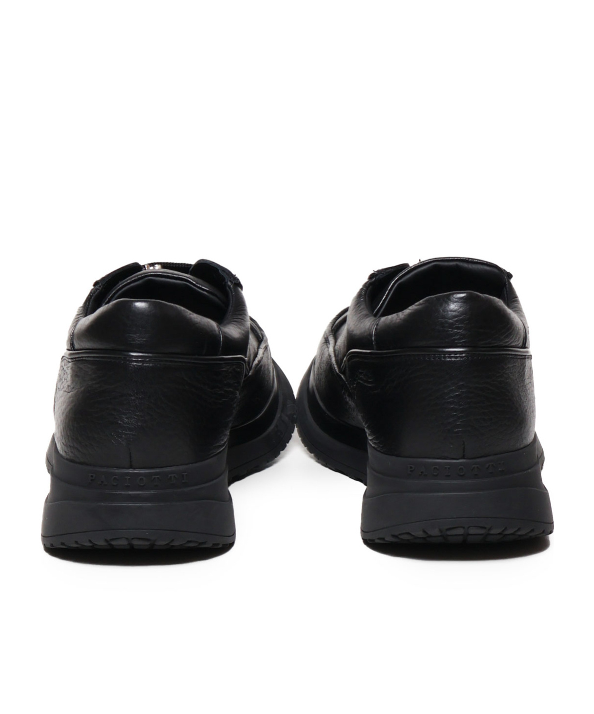 Cesare Paciotti Lace-up Low-cut Casual Shoes In Black