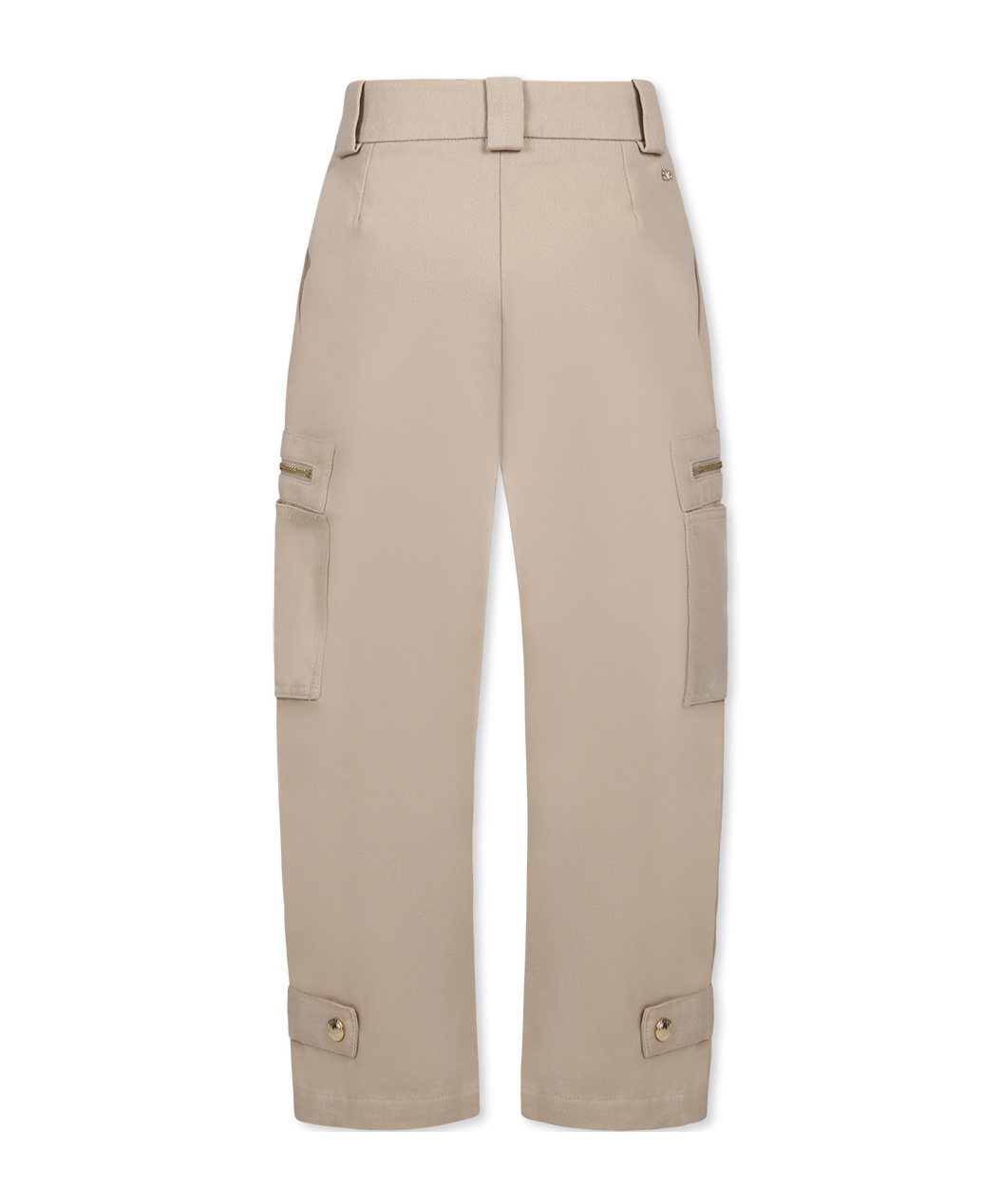 Chloé Multi-pocket Casual Pants In Nude