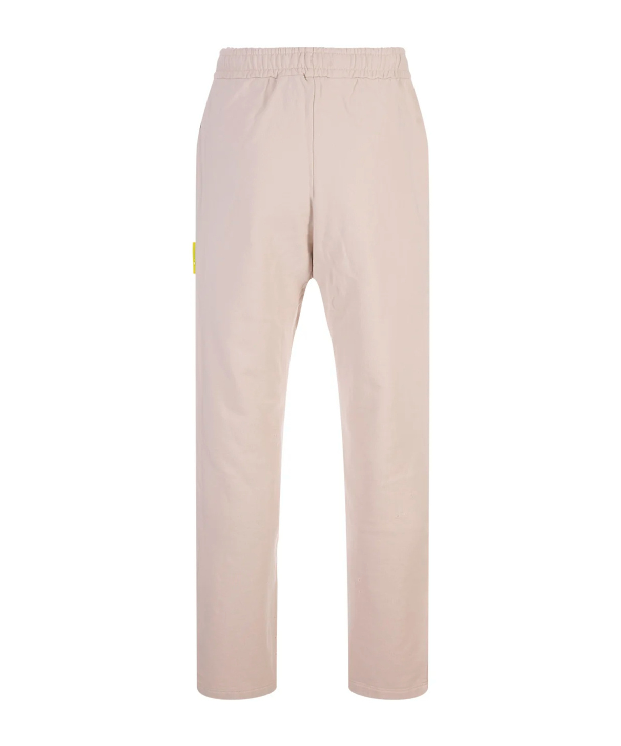 Barrow Logo-print Cotton Track Pants In Brown