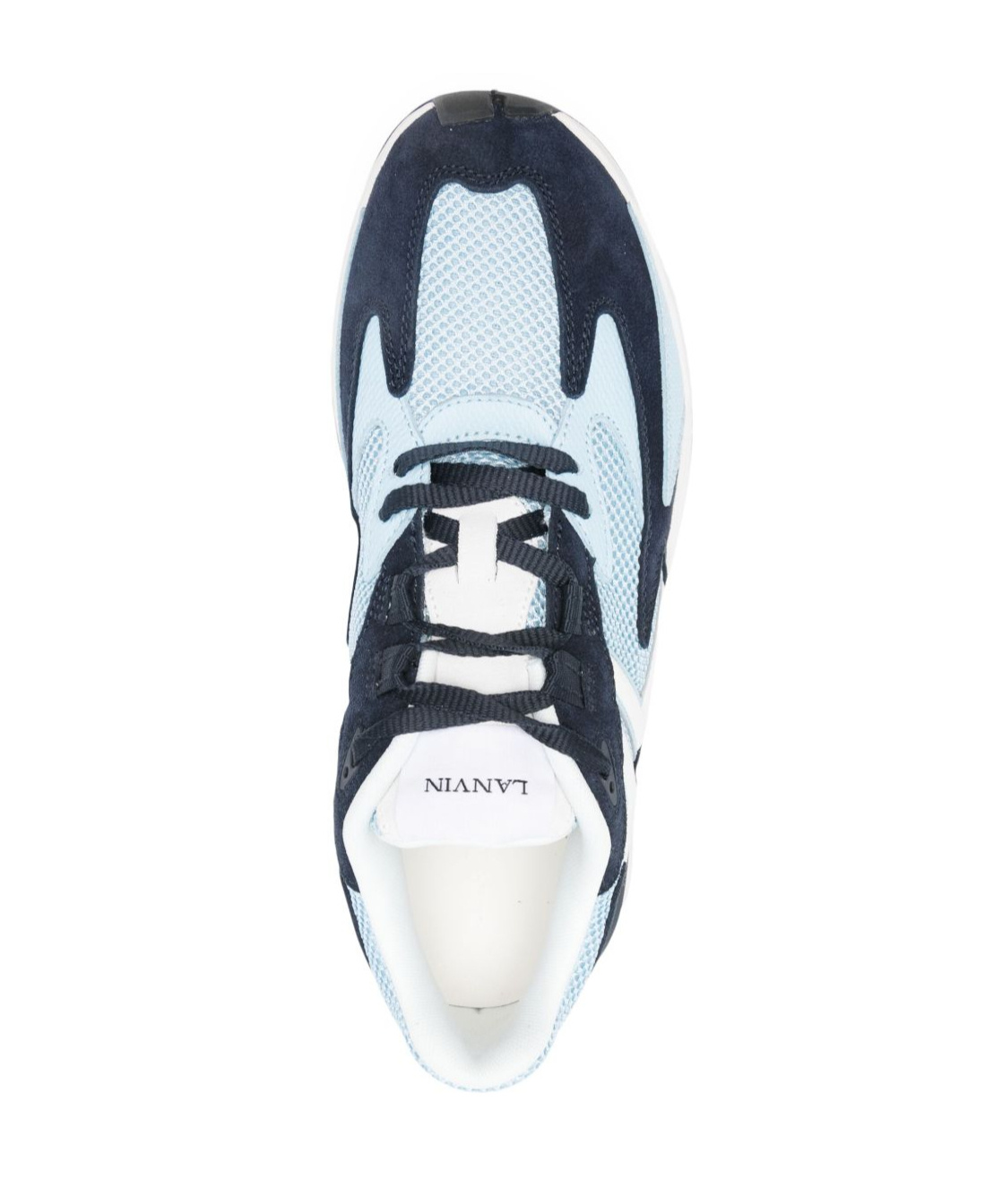 Lanvin Round-toe Sneakers In Multi