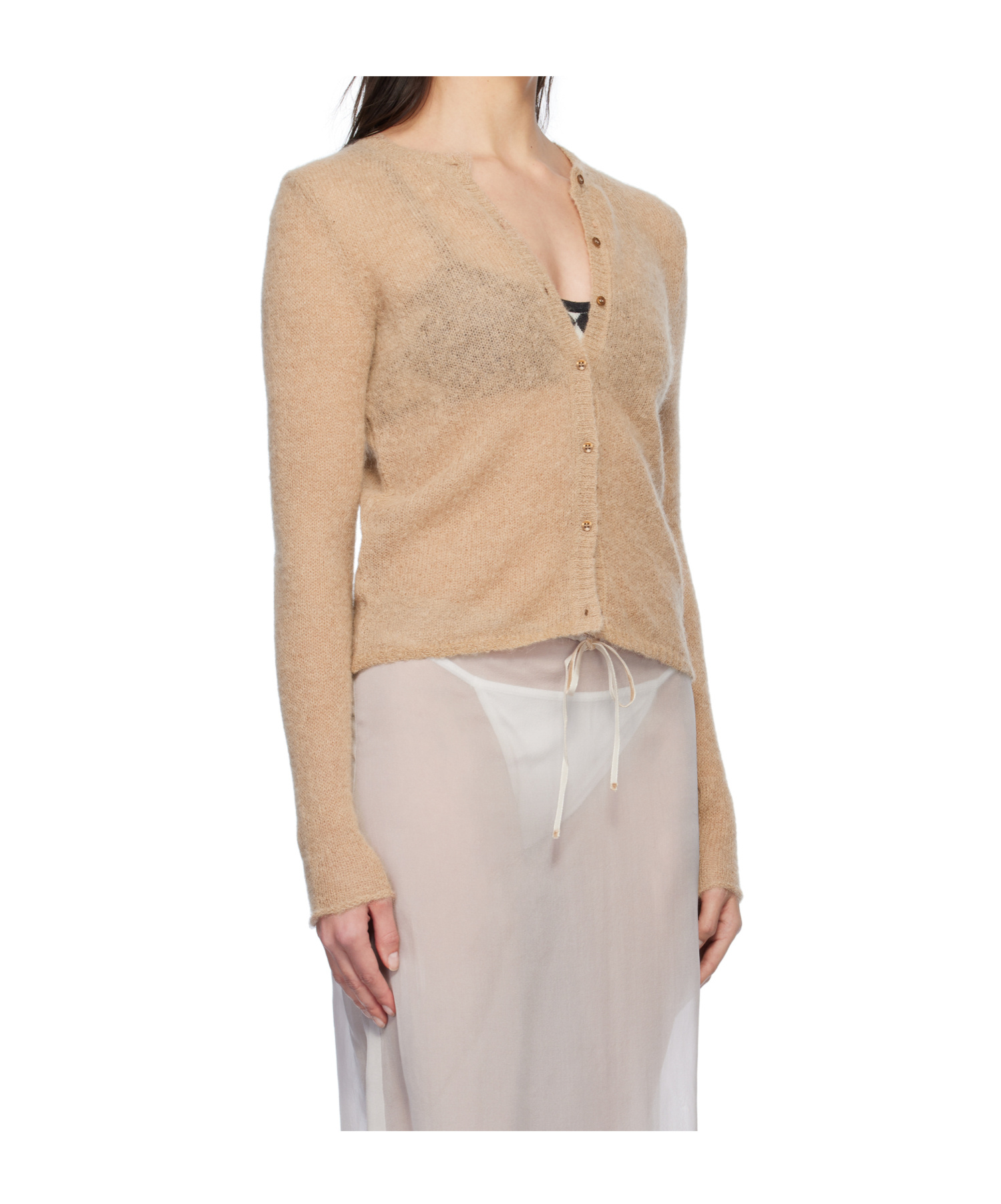 Paloma Wool Button Alone Cardigan