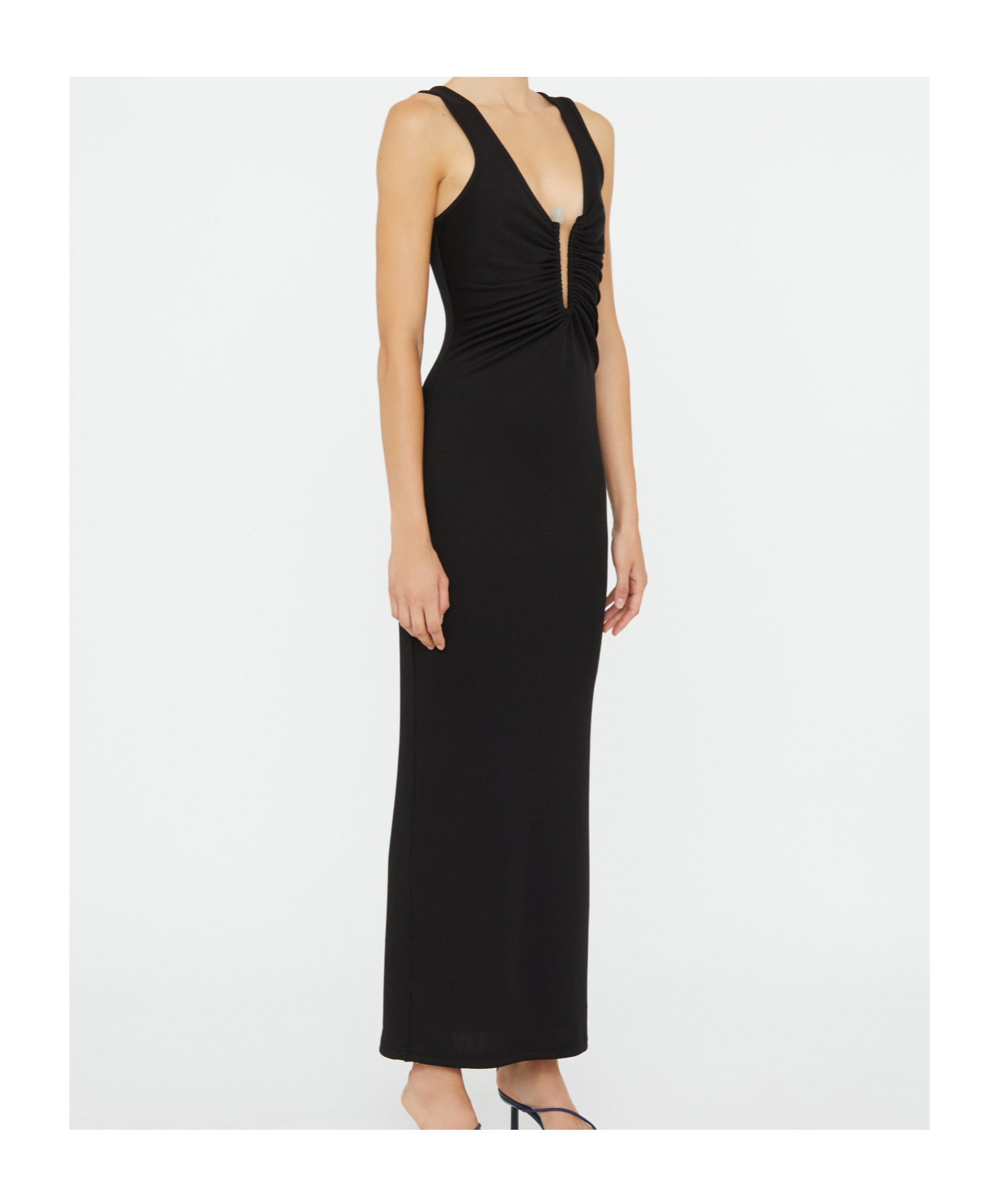 Christopher Esber Crystal-embellished Dress In Black