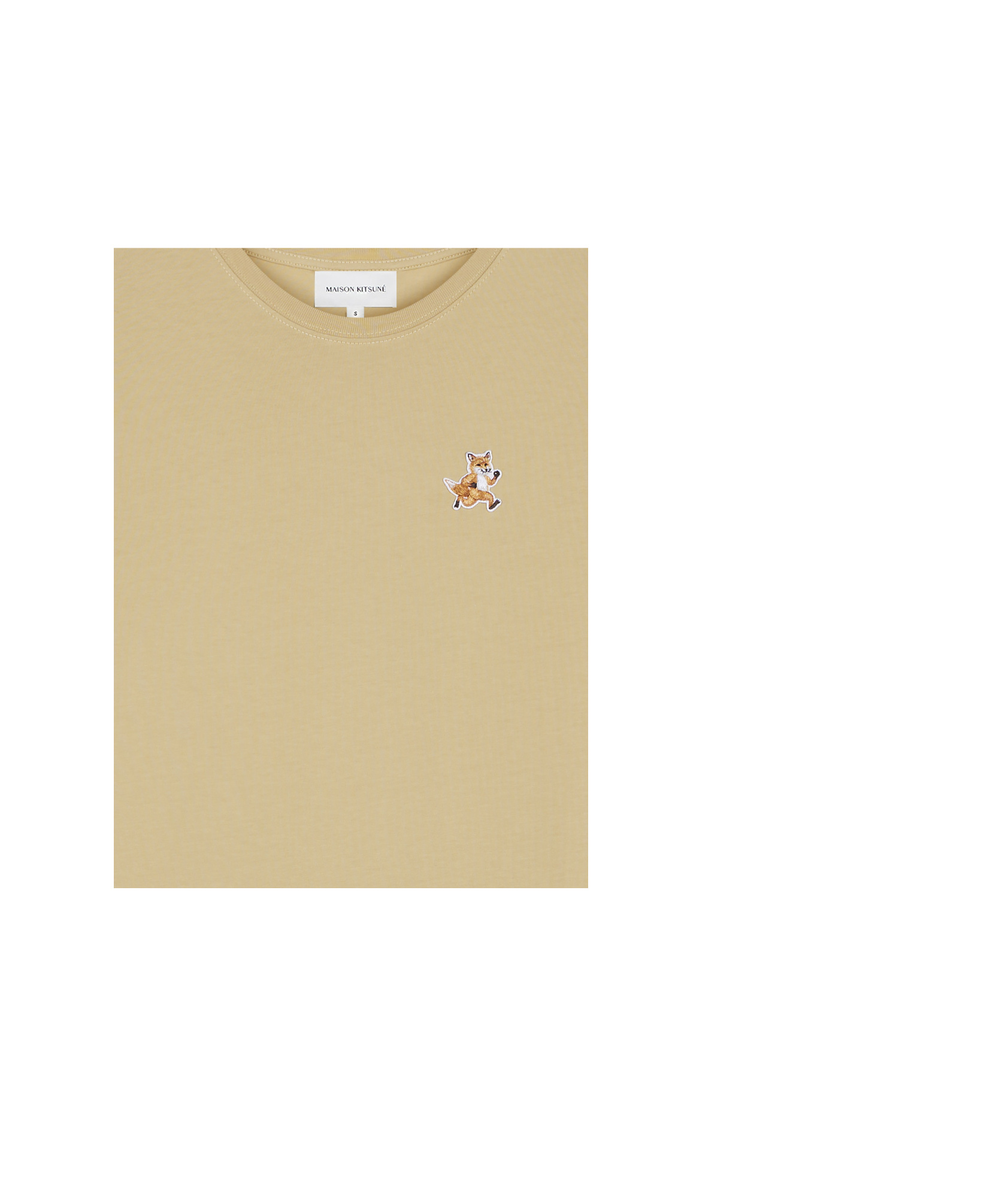 Maison Kitsuné T-shirt In Nude