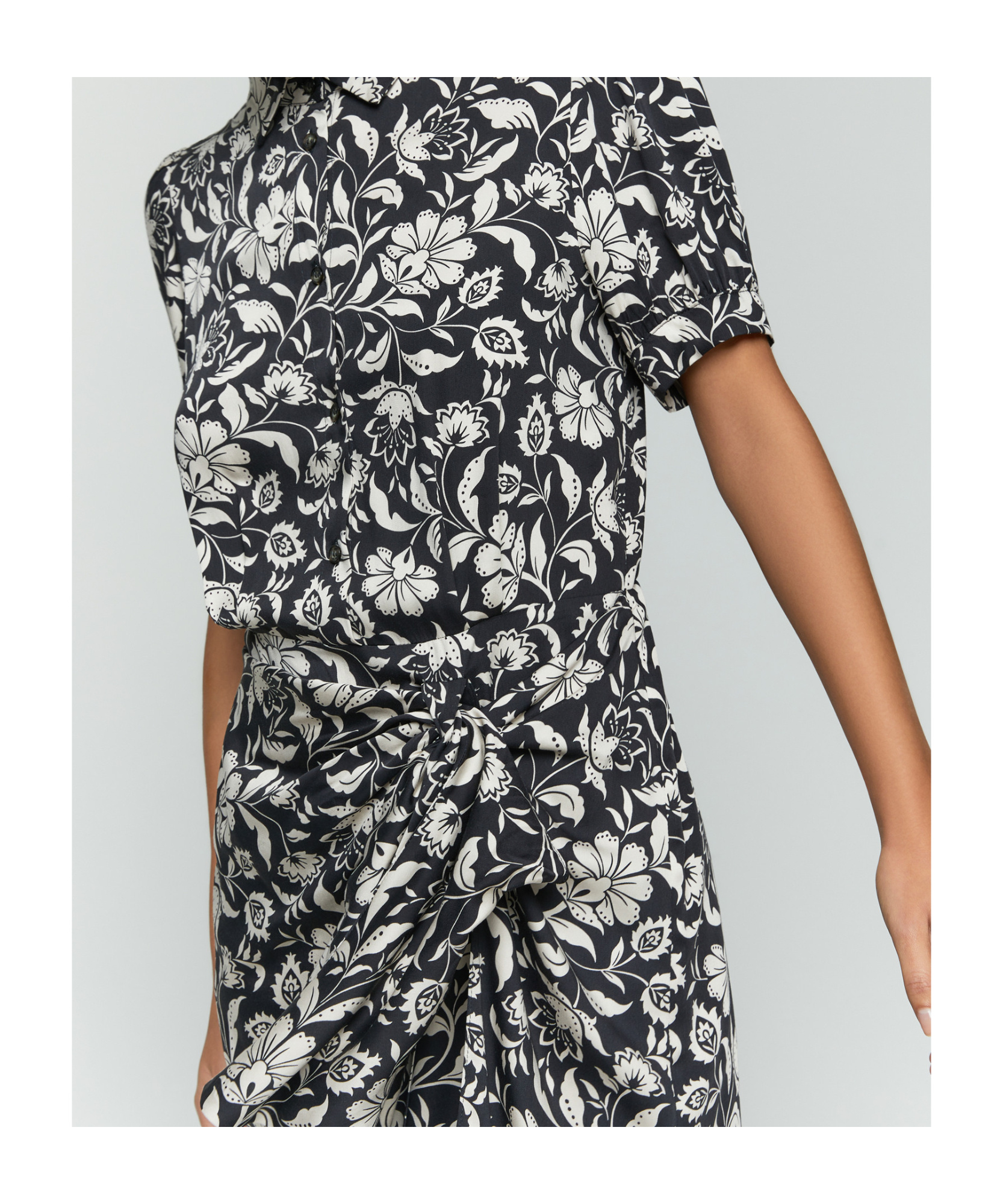 IBLUES PRINTED DRESS