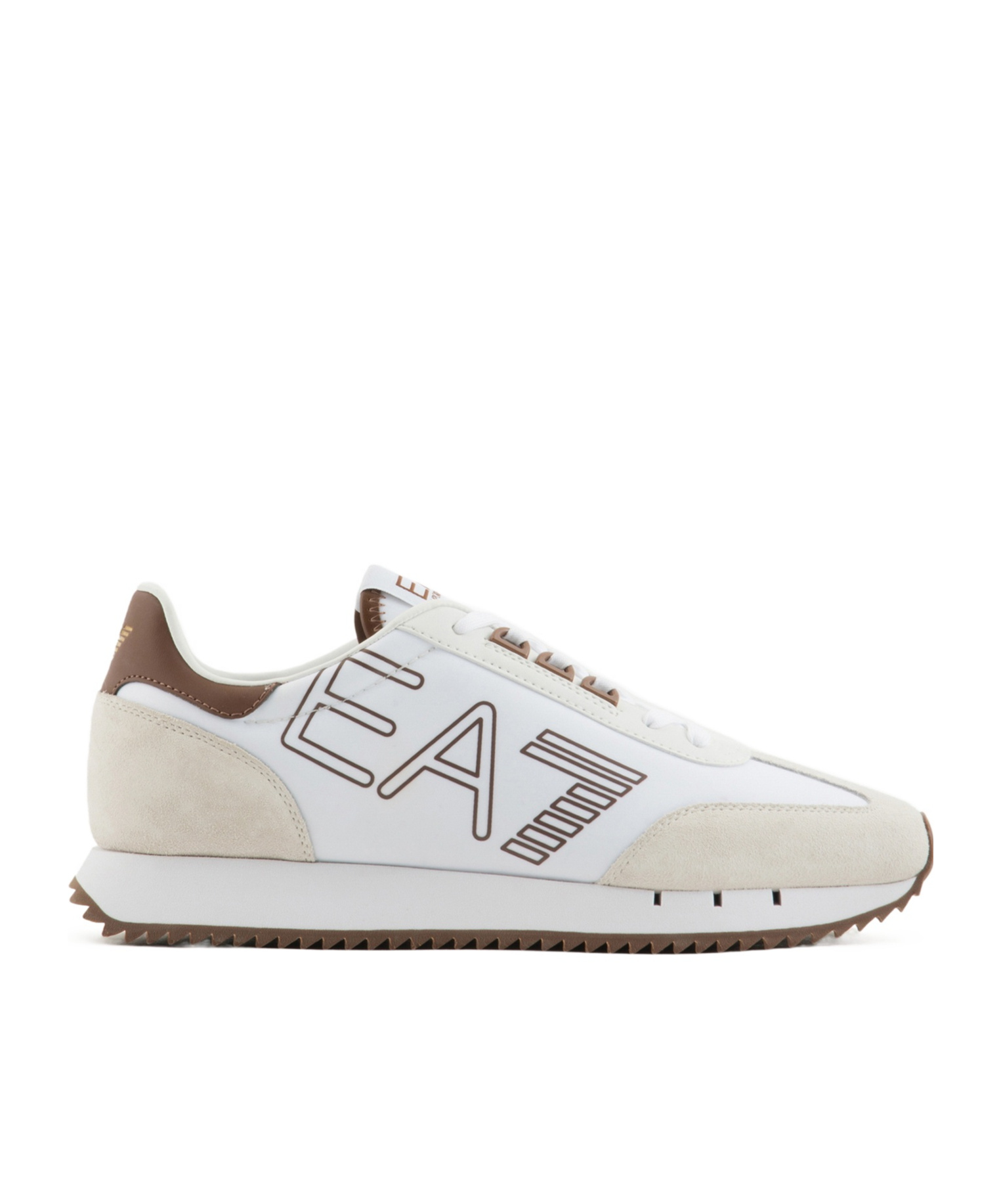 Ea7 Sneakers Men Color White In White