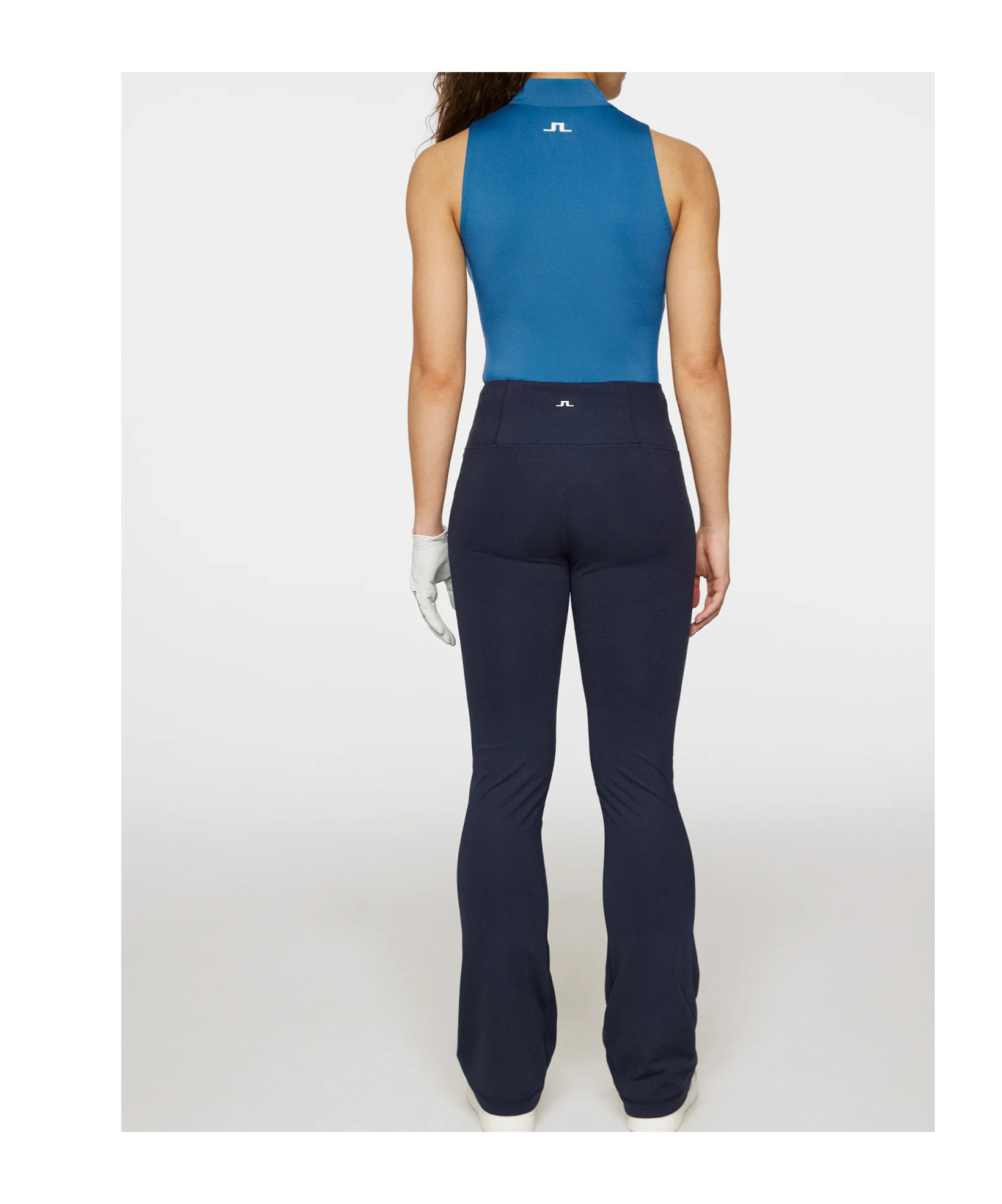 J. Lindeberg Fiona Flared Leggings In Blue