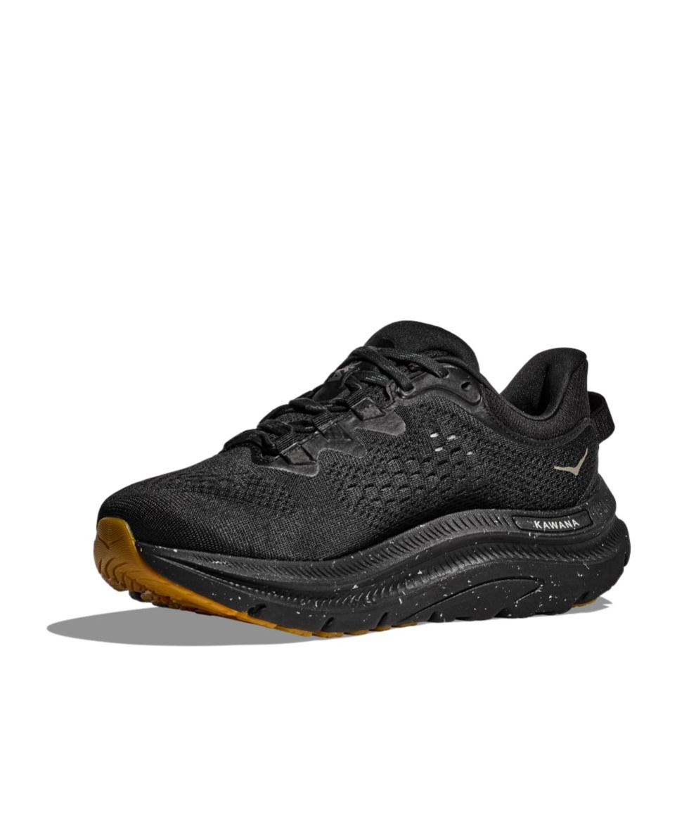 Hoka Kawana 2 Running Shoe In Black / Black