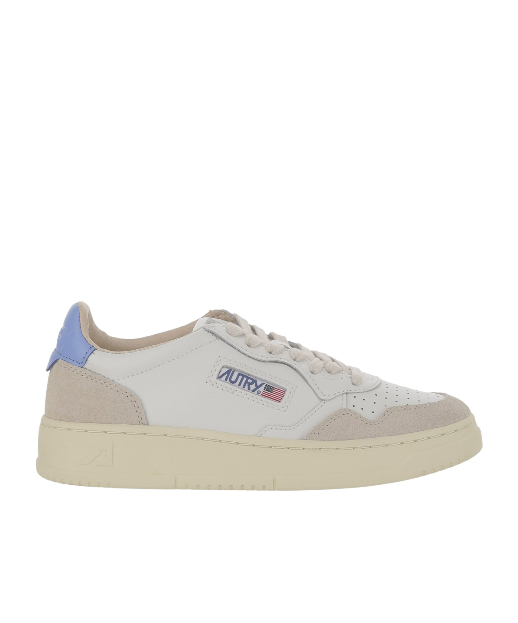 Autry Logo-patch Low-top Sneakers