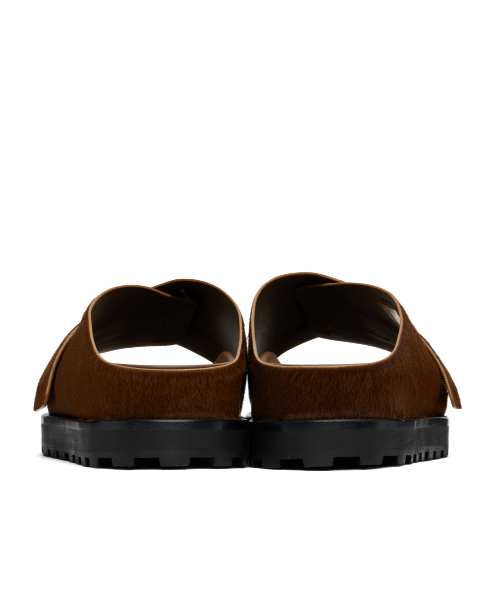 JIL SANDER LOGO SLIPPERS
